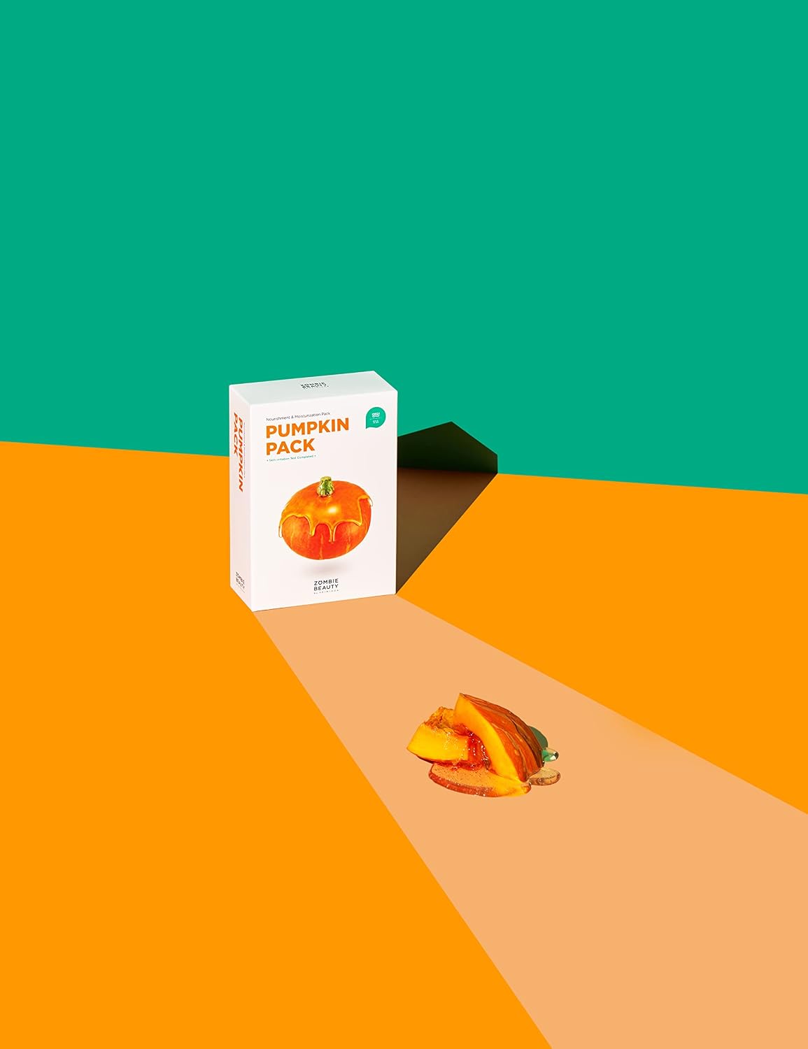 SKIN1004 PAQUETE DE CALABAZA 1BOX -16EA SOLUCIONES DE CUIDADO ANTIARRUGAS - 2