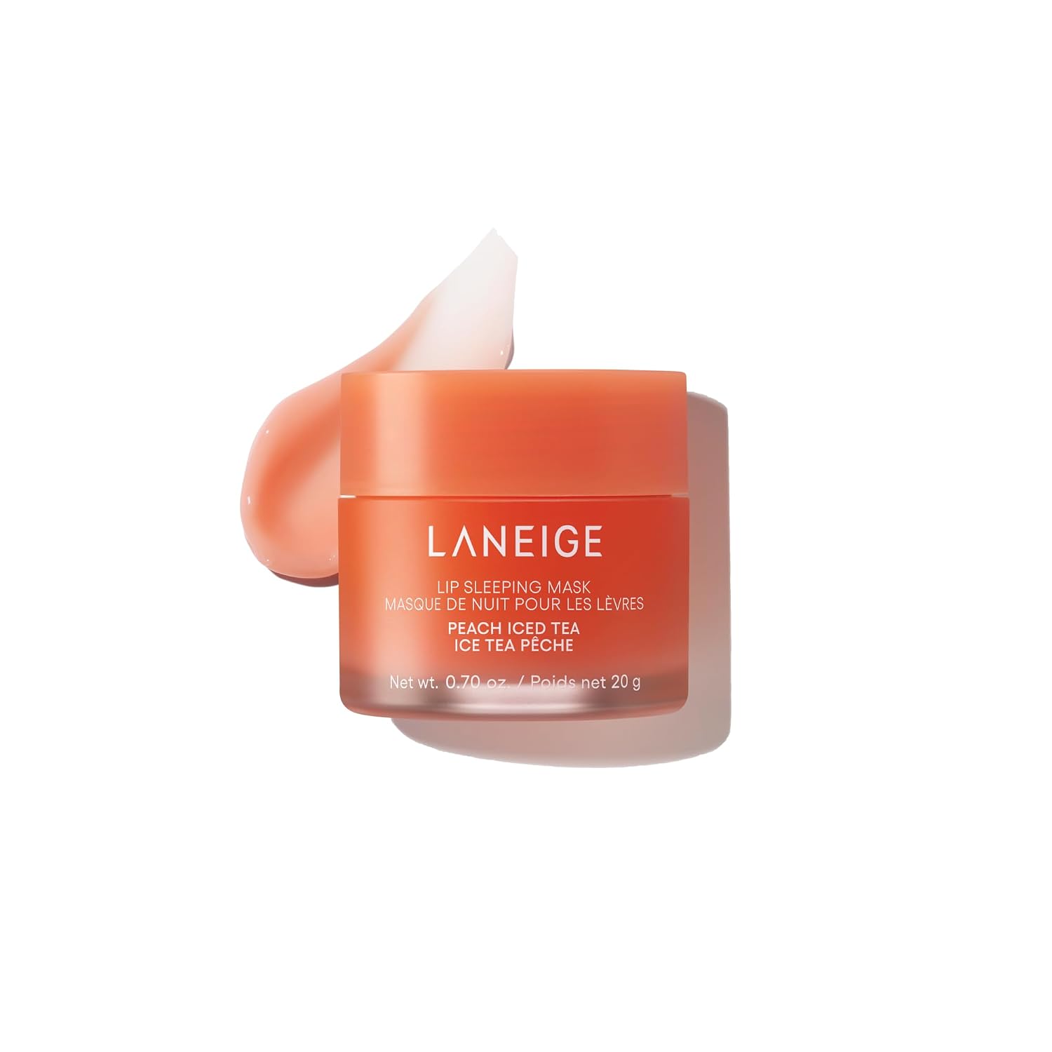LANEIGE - MASCARILLA NOCTURNA PARA LABIOS: NUTRIR, HIDRATAR, VITAMINA C, MANTECA DE MURUMURU Y MANTECA DE KARITÉ, - 1