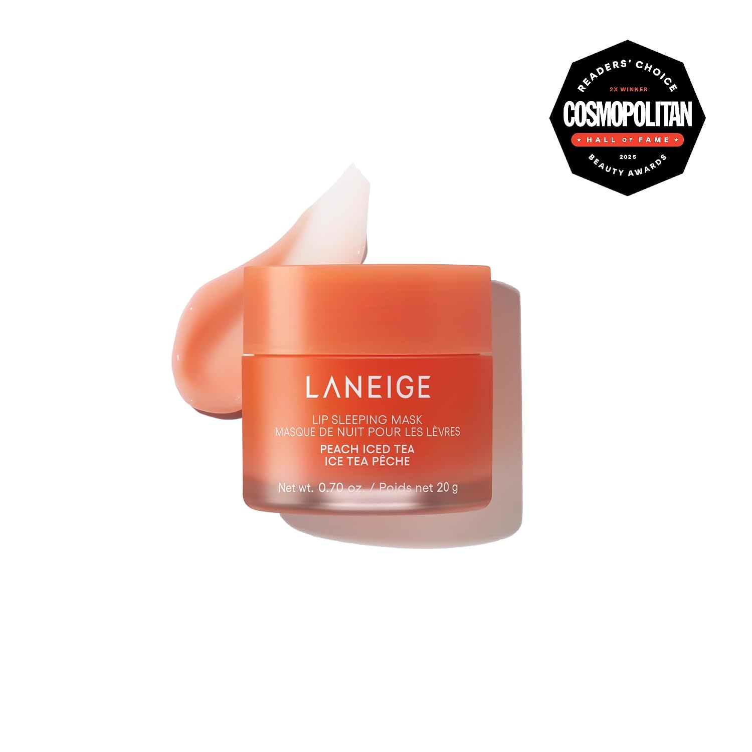 LANEIGE - MASCARILLA NOCTURNA PARA LABIOS: NUTRIR, HIDRATAR, VITAMINA C, MANTECA DE MURUMURU Y MANTECA DE KARITÉ, - 2