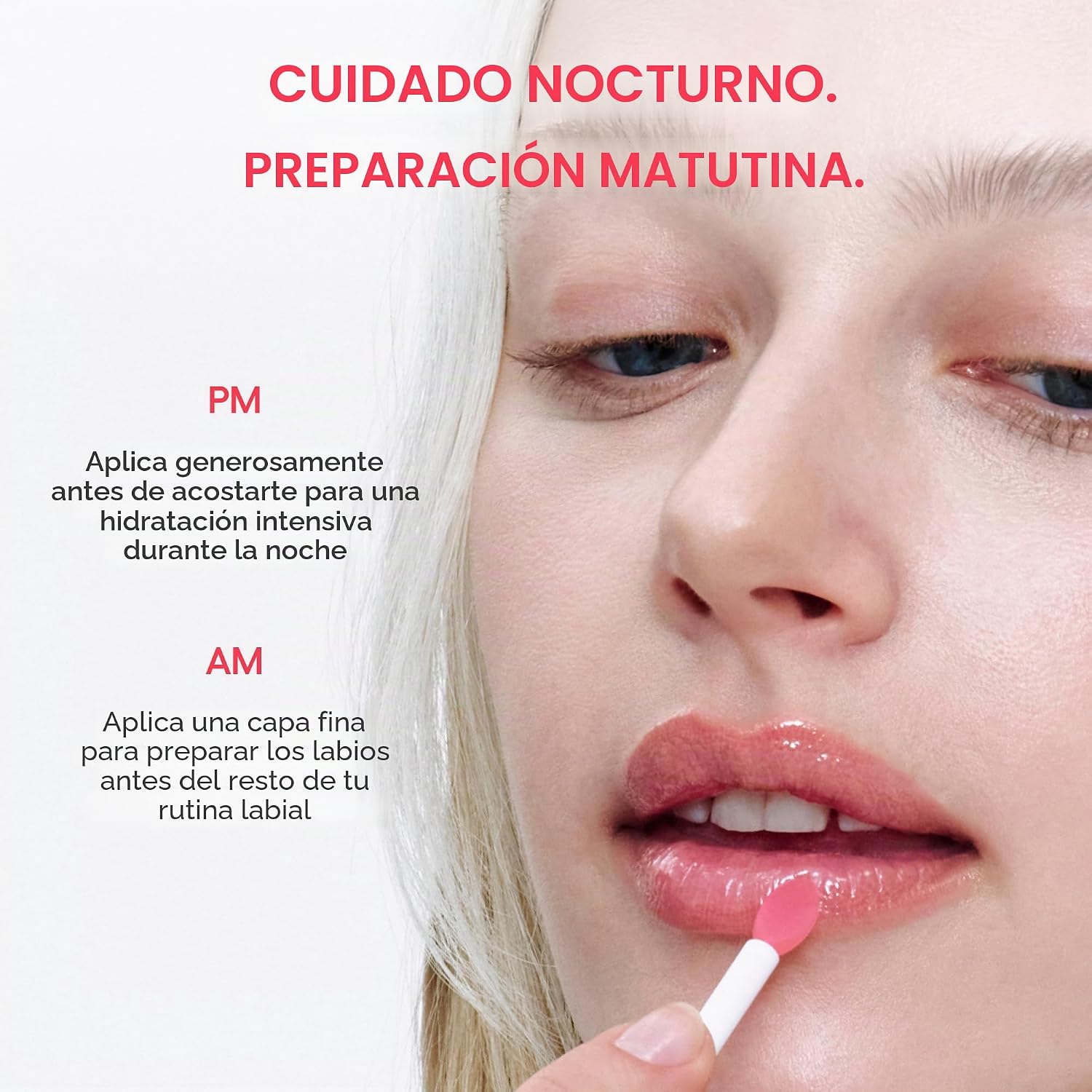 LANEIGE - MASCARILLA NOCTURNA PARA LABIOS: NUTRIR, HIDRATAR, VITAMINA C, MANTECA DE MURUMURU Y MANTECA DE KARITÉ, - 7