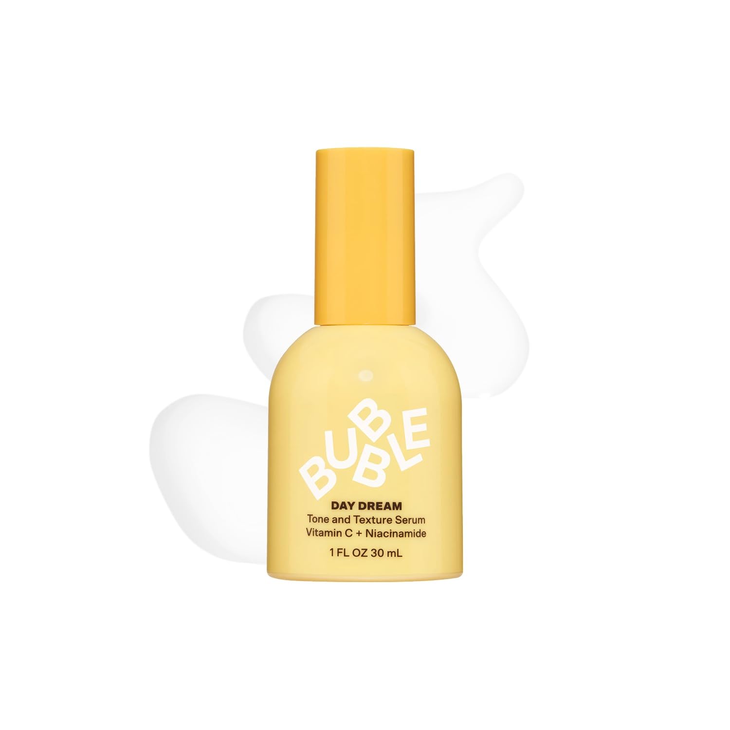 BUBBLE CUIDADO DE LA PIEL DAY DREAM - SUERO DE VITAMINA C PARA LA CARA, SUERO FACIAL HIDRATANTE CON NIACINAMIDA CERAMIDAS, - 1