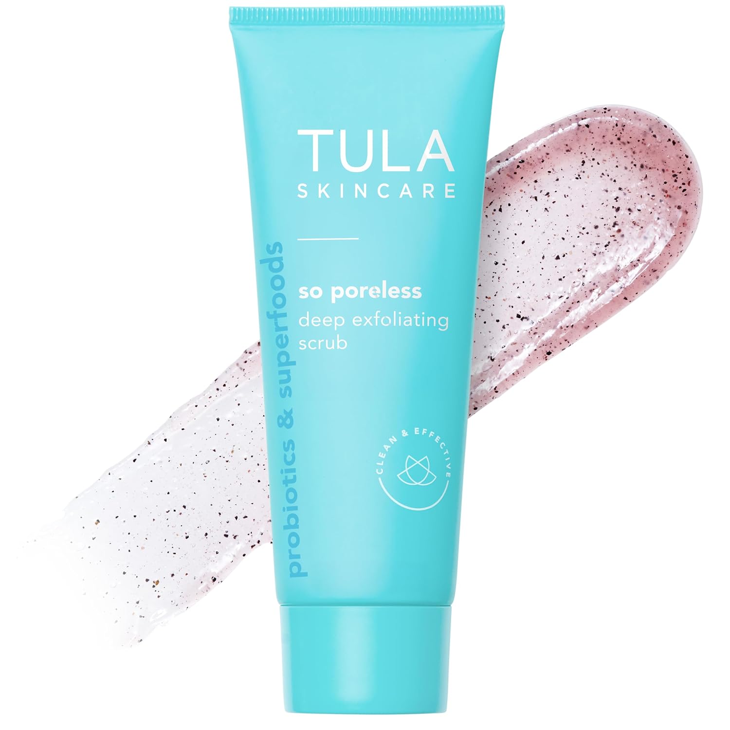 TULA SKIN CARE SO PORELESS EXFOLIATING BLACKHEAD EXFOLIANTE - EXFOLIACIÓN POTENTE Y SUAVE, REFRESCANTE Y SUAVIZANTE, - 1