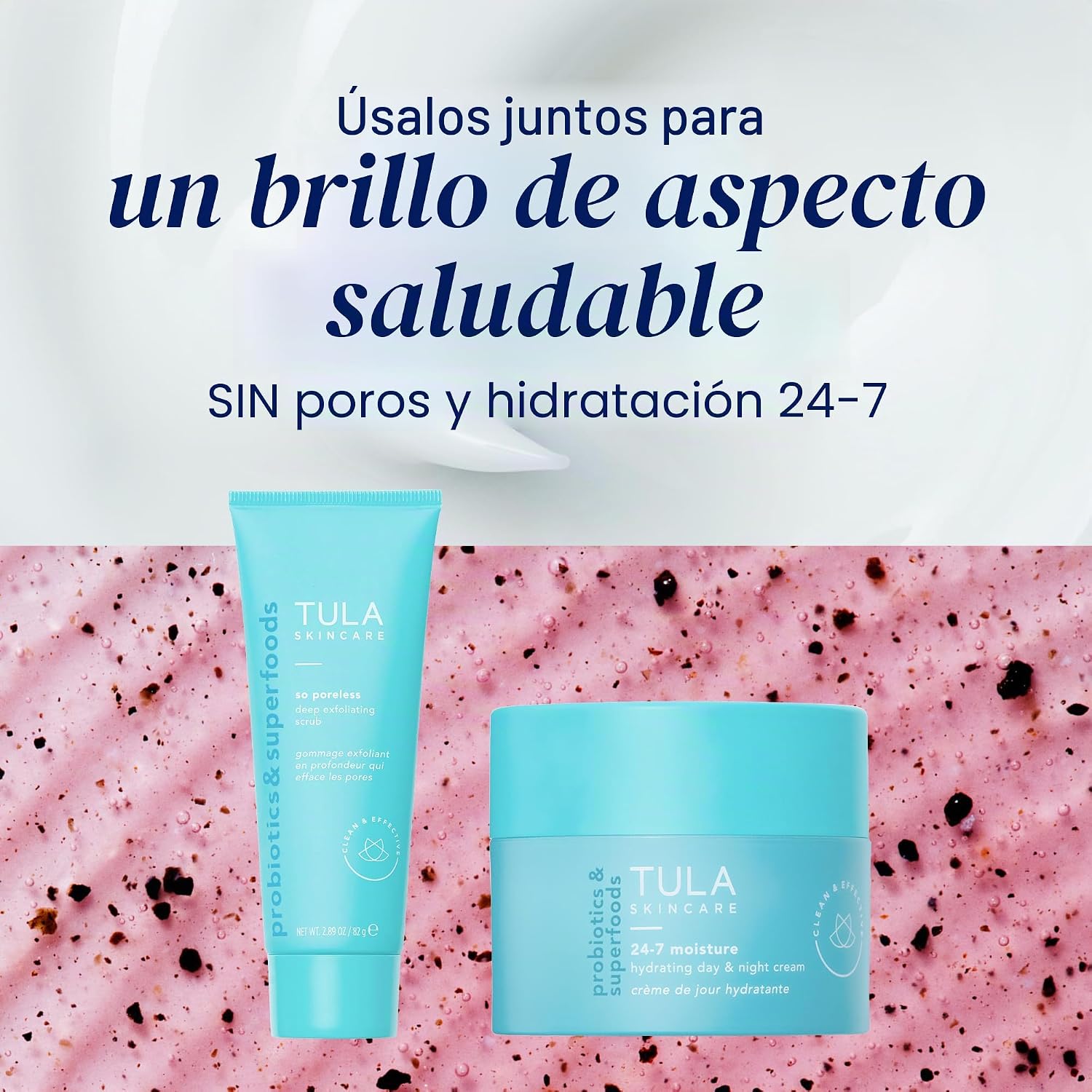 TULA SKIN CARE SO PORELESS EXFOLIATING BLACKHEAD EXFOLIANTE - EXFOLIACIÓN POTENTE Y SUAVE, REFRESCANTE Y SUAVIZANTE, - 7