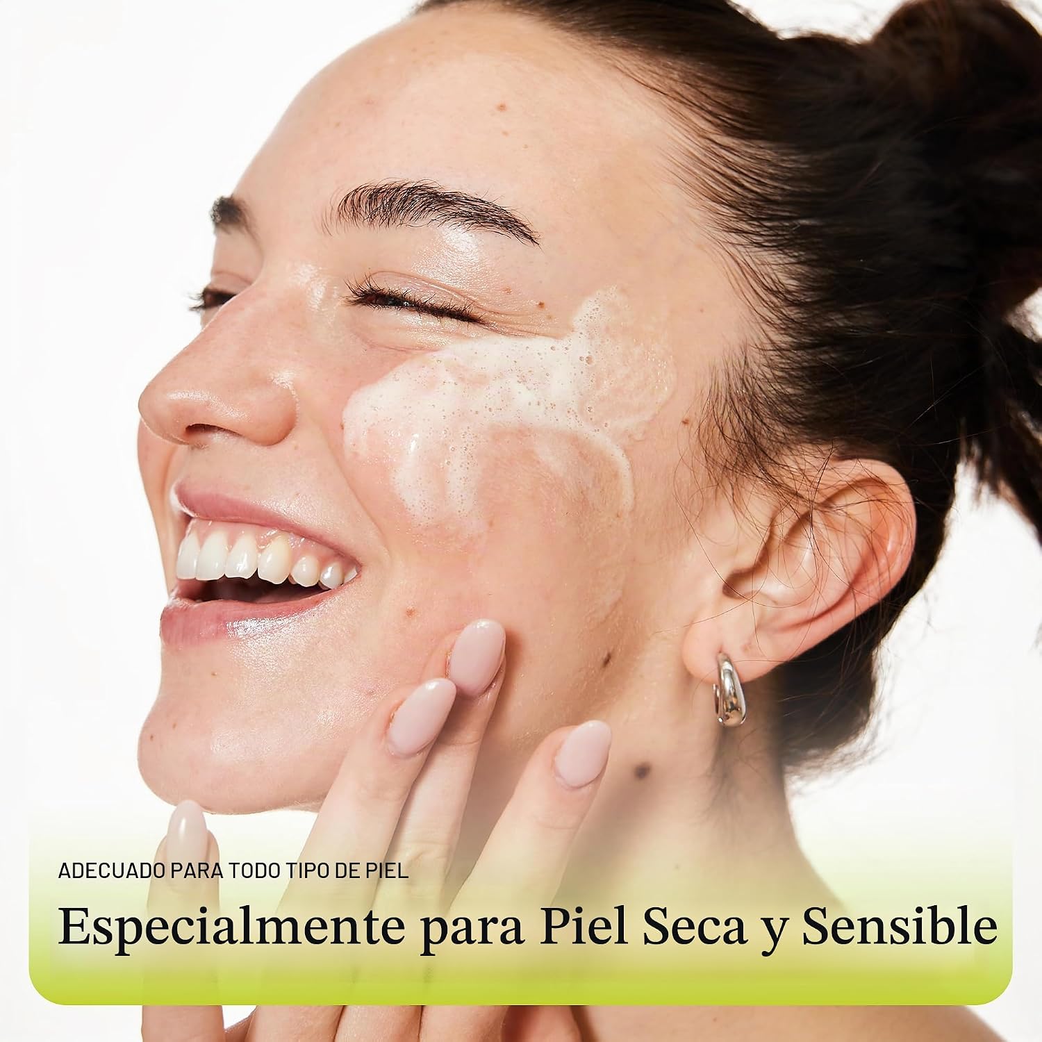 KRAVEBEAUTY MATCHA - LIMPIADOR HIDRATANTE DE CÁÑAMO PARA PIELES SECAS Y SENSIBLES, 4.1 FL OZ - 7