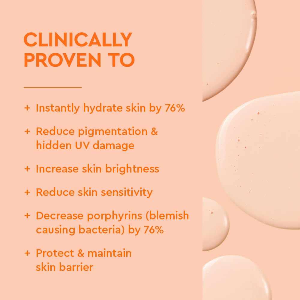 BYOMA SPF 30 FLUIDO FACIAL - PROTECTOR SOLAR FACIAL ULTRALIGERO PARA TODOS LOS TONOS DE PIEL - BRILLO LUMINOSO, SIN RESIDUO - 2