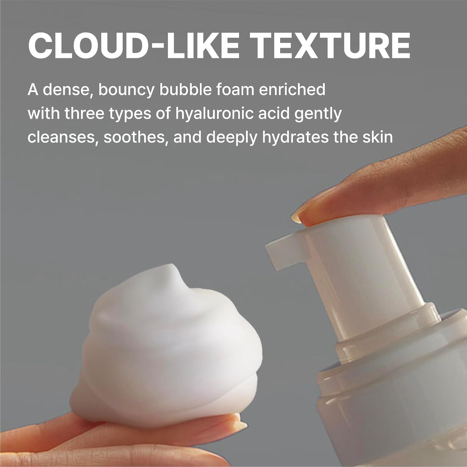 BUBBLE CLEAR - LIMPIADOR SUAVE DIARIO COREANO CON MICROBURBUJAS, ÁCIDO SALICÍLICO Y EXTRACTOS DE PLANTAS PARA PIEL PROPENSA - 5