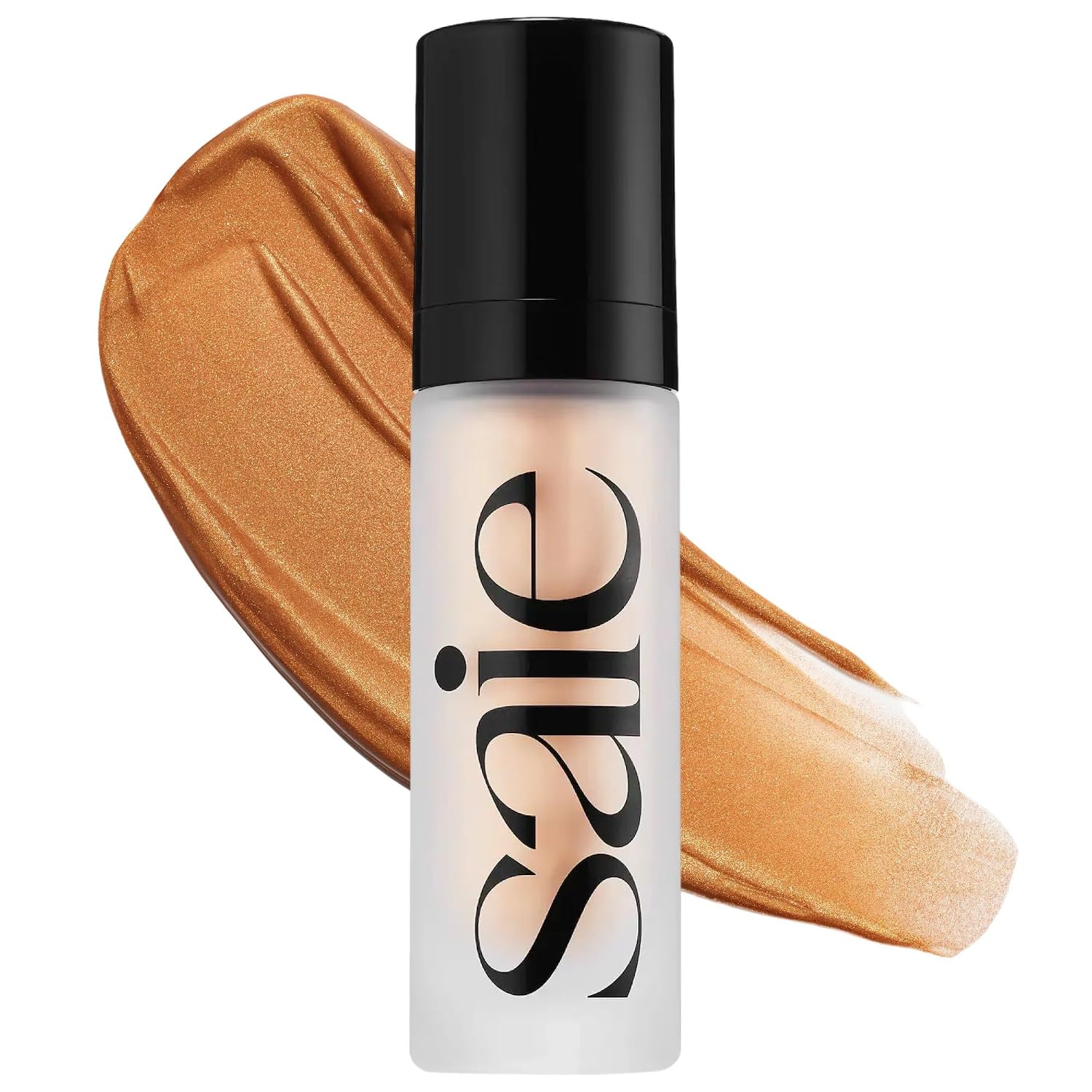 SAIE GLOWY SUPER GEL ILLUMINATING FACE MAKEUP PRIMER, SUNGLOW 1 OZ - 1