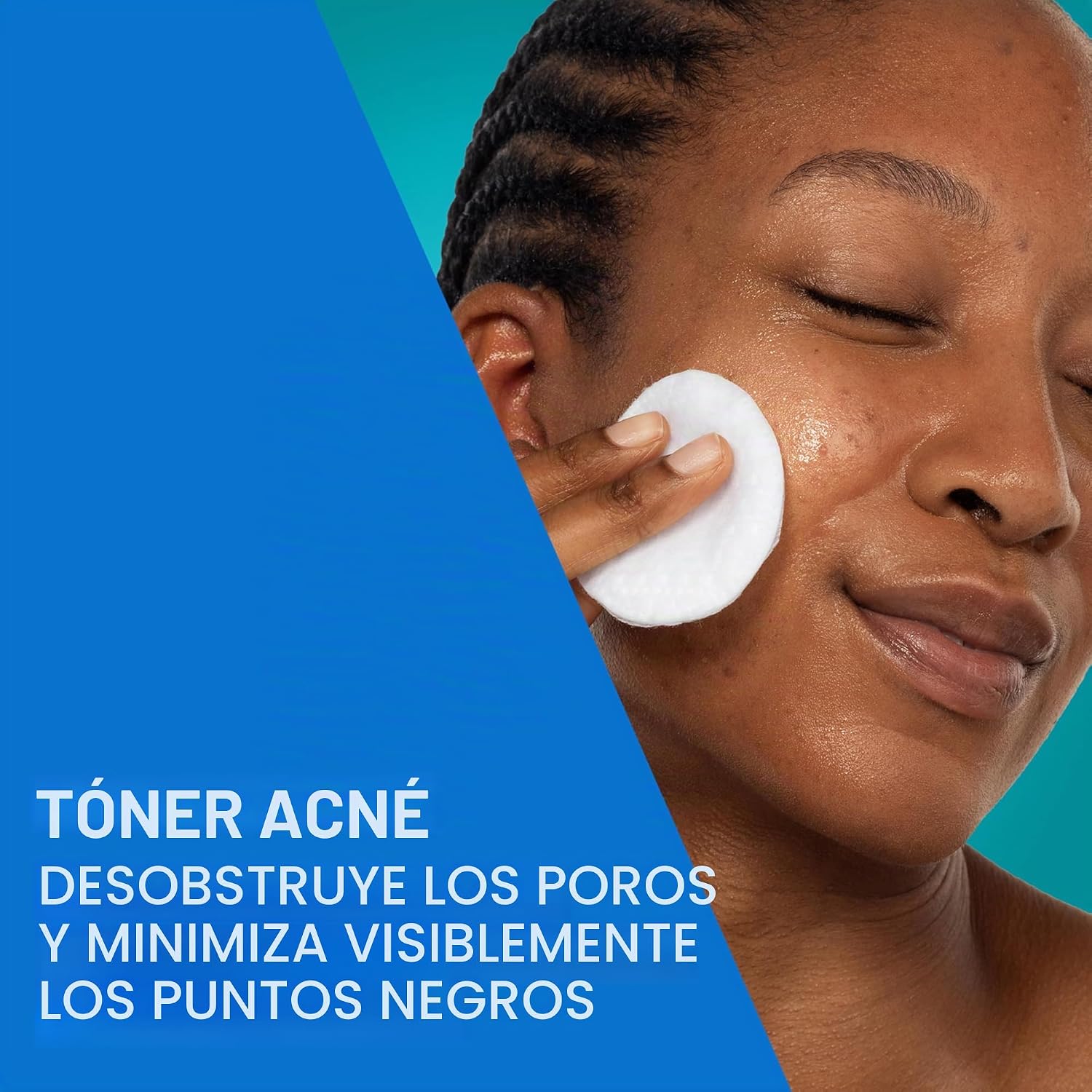 CERAVE BHA TÓNICO FACIAL EXFOLIANTE PARA MINIMIZAR POROS Y PIEL MÁS SUAVE CON CERAMIDAS, 2% ÁCIDO SALICÍLICO Y NIACINAMIDA, - 2