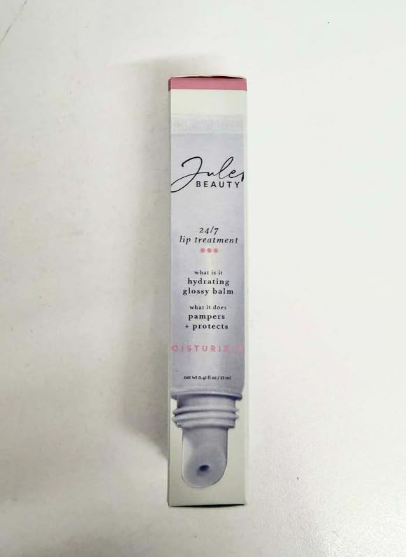 JULEP TRATAMIENTO LABIAL 24/7 BÁLSAMO LABIAL HIDRATANTE Y BRILLANTE Y MÁSCARA NOCTURNA PARA LABIOS CON MANTECA DE KARITÉ - 7