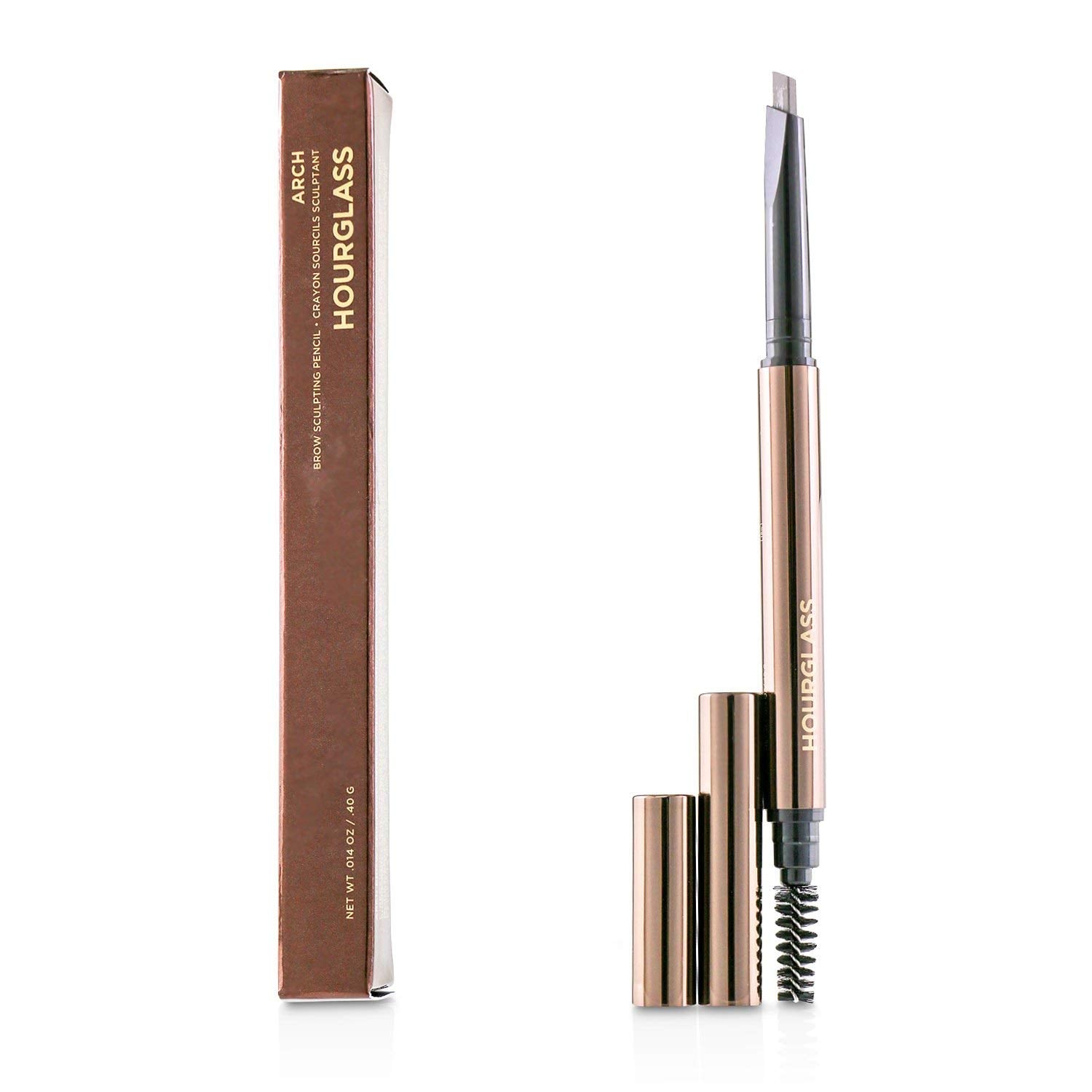 HOURGLASS LÁPIZ PARA ESCULPIR CEJAS DE ARCO. LÁPIZ DE CEJAS MECÁNICO PARA DAR FORMA Y RELLENAR. - 1