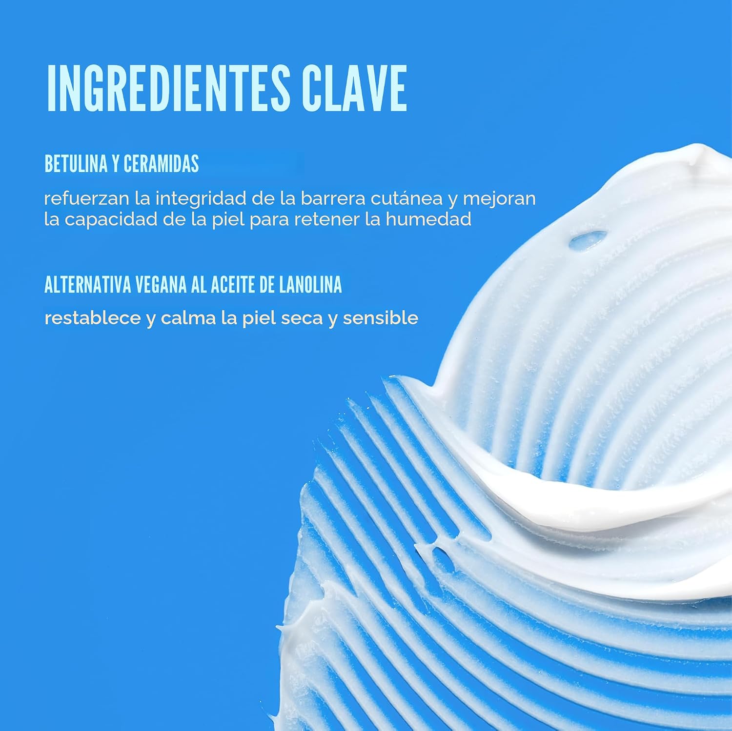 GOOD MOLECULES CREMA RICA CON CERAMIDAS 50 ML / 1.6 OZ HIDRATANTE FACIAL DIARIO PARA PIEL SECA, ENROJECIMIENTO LOCIÓN FACIAL - 4