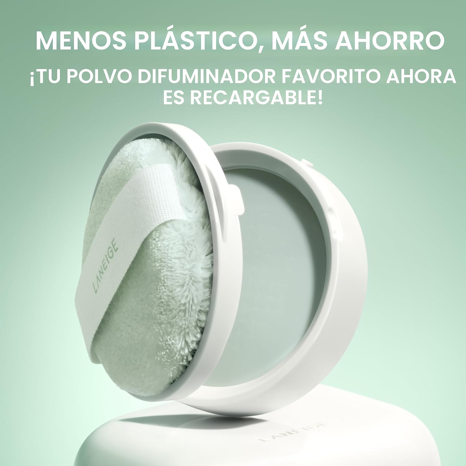 LANEIGE NEO DIFUMINADOR POLVO: COMPACTO DE CONTROL DE ACEITE COREANO CON DESENFOQUE DE POROS, ACABADO SUAVIZANTE Y FÁCIL - 3