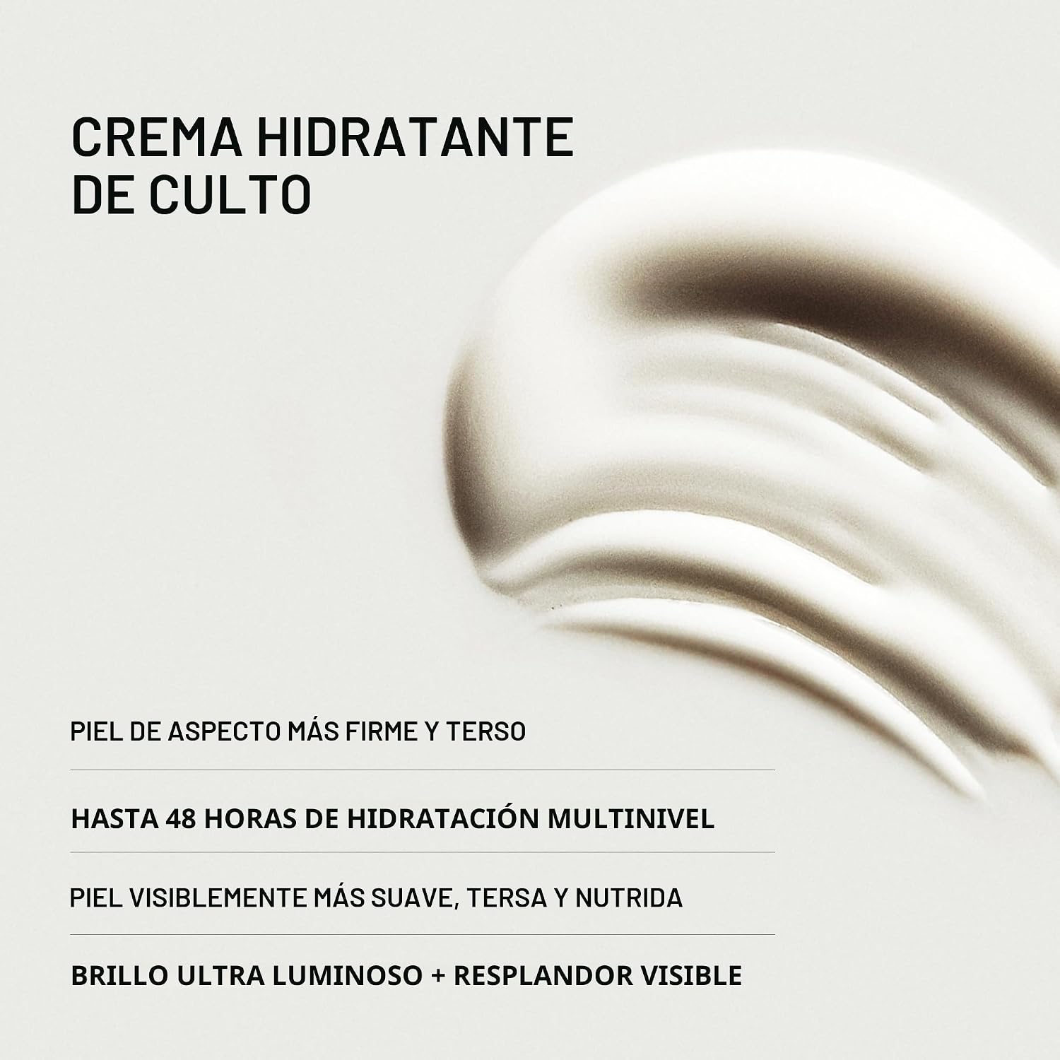 U BEAUTY THE SUPER HYDRATOR CREMA HIDRATANTE DE ÁCIDO HIALURÓNICO MEGA-DOSIS HIDRATANTE DE PIEL CON PÉPTIDOS Y ACEITE - 2