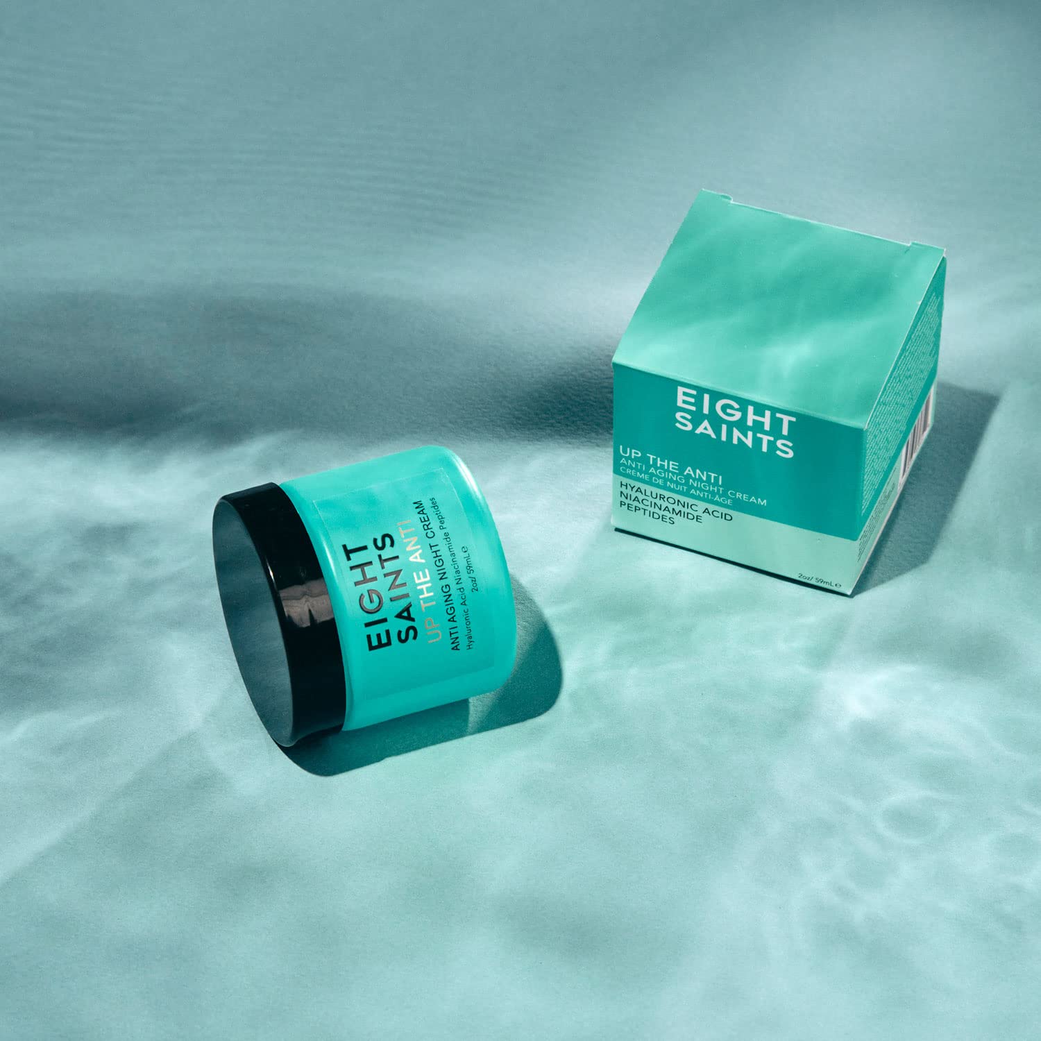 EIGHT SAINTS SKIN CARE UP THE NIGHT CREMA CREMA HIDRATANTE FACIAL PARA REDUCIR LÍNEAS FINAS Y ARRUGAS, CREMA - 3
