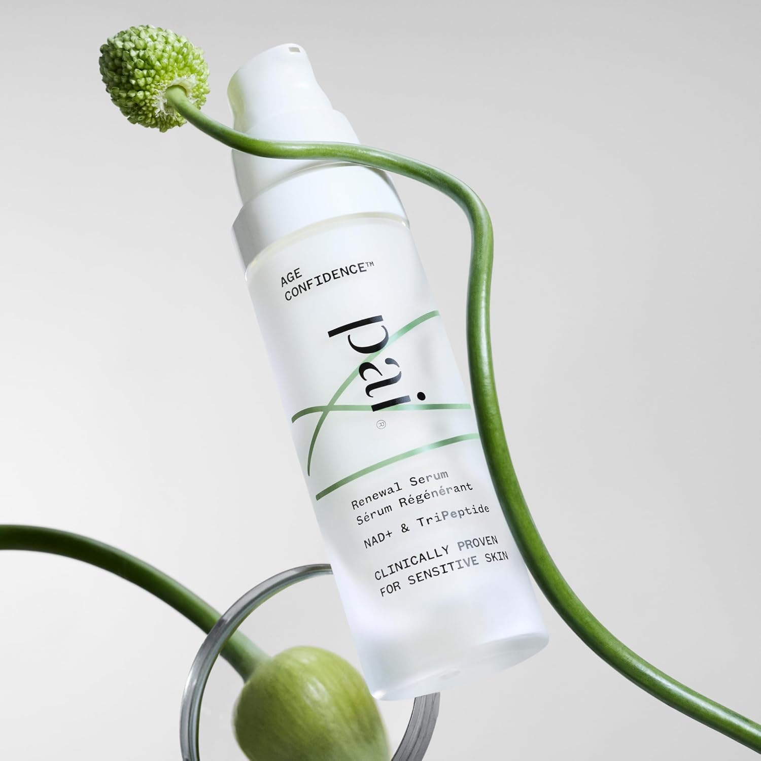PAI CUIDADO DE LA PIEL - SUERO RENOVADOR AGE CONFIDENCE CON NAD Y TRIPÉPTIDO CUIDADO DE LA PIEL NATURAL, VEGANO Y SENSIBLE 1 - 3