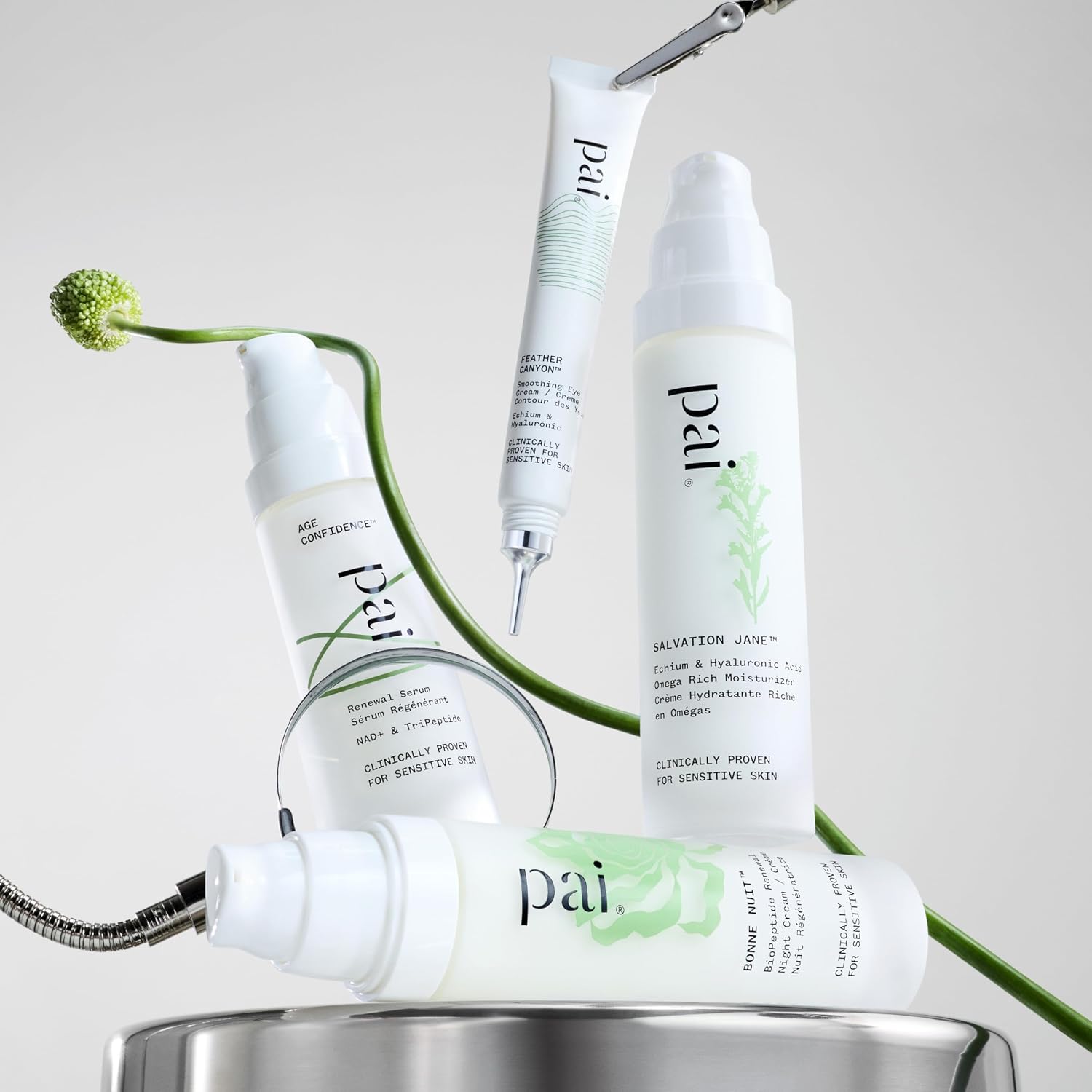 PAI CUIDADO DE LA PIEL - SUERO RENOVADOR AGE CONFIDENCE CON NAD Y TRIPÉPTIDO CUIDADO DE LA PIEL NATURAL, VEGANO Y SENSIBLE 1 - 4