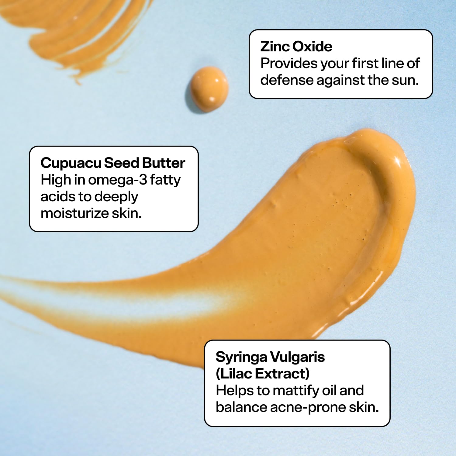 BUBBLE CUIDADO DE LA PIEL PROTECTOR SOLAR DIARIO MINERAL DE AMPLIO ESPECTRO SPF 40 - PROTECTOR SOLAR CON TINTE PARA LA CARA - 3