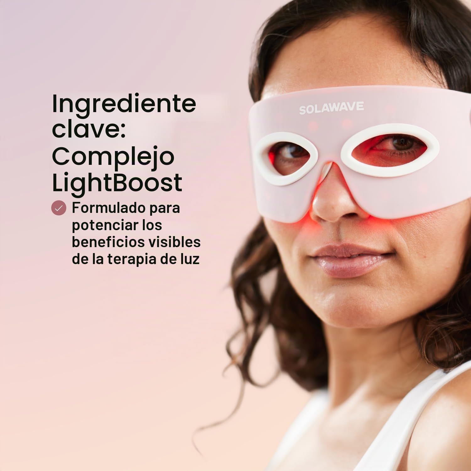 SOLAWAVE LIGHTBOOST CREMA DE OJOS - COLÁGENO VEGANO Y CAFEÍNA, ANTIENVEJECIMIENTO - 3