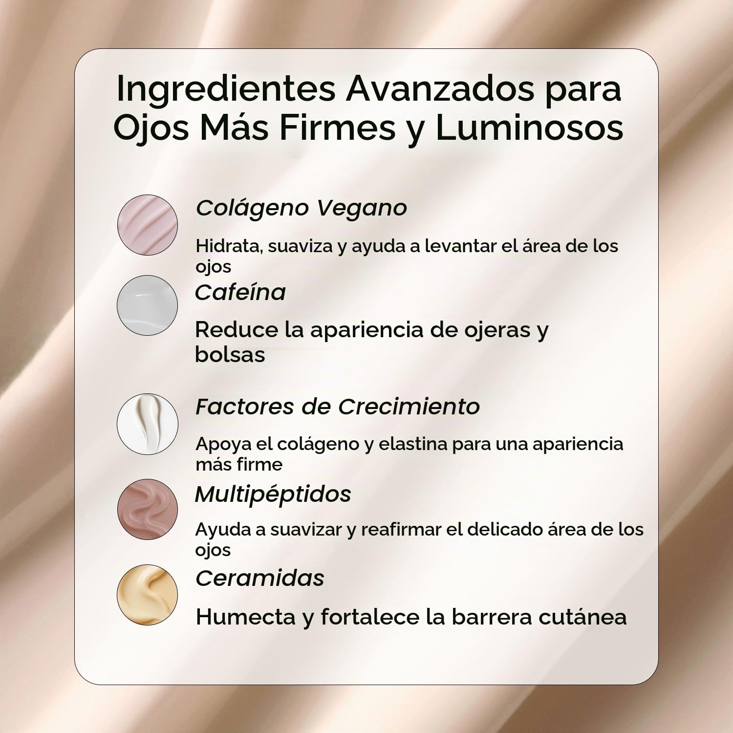 SOLAWAVE LIGHTBOOST CREMA DE OJOS - COLÁGENO VEGANO Y CAFEÍNA, ANTIENVEJECIMIENTO - 4