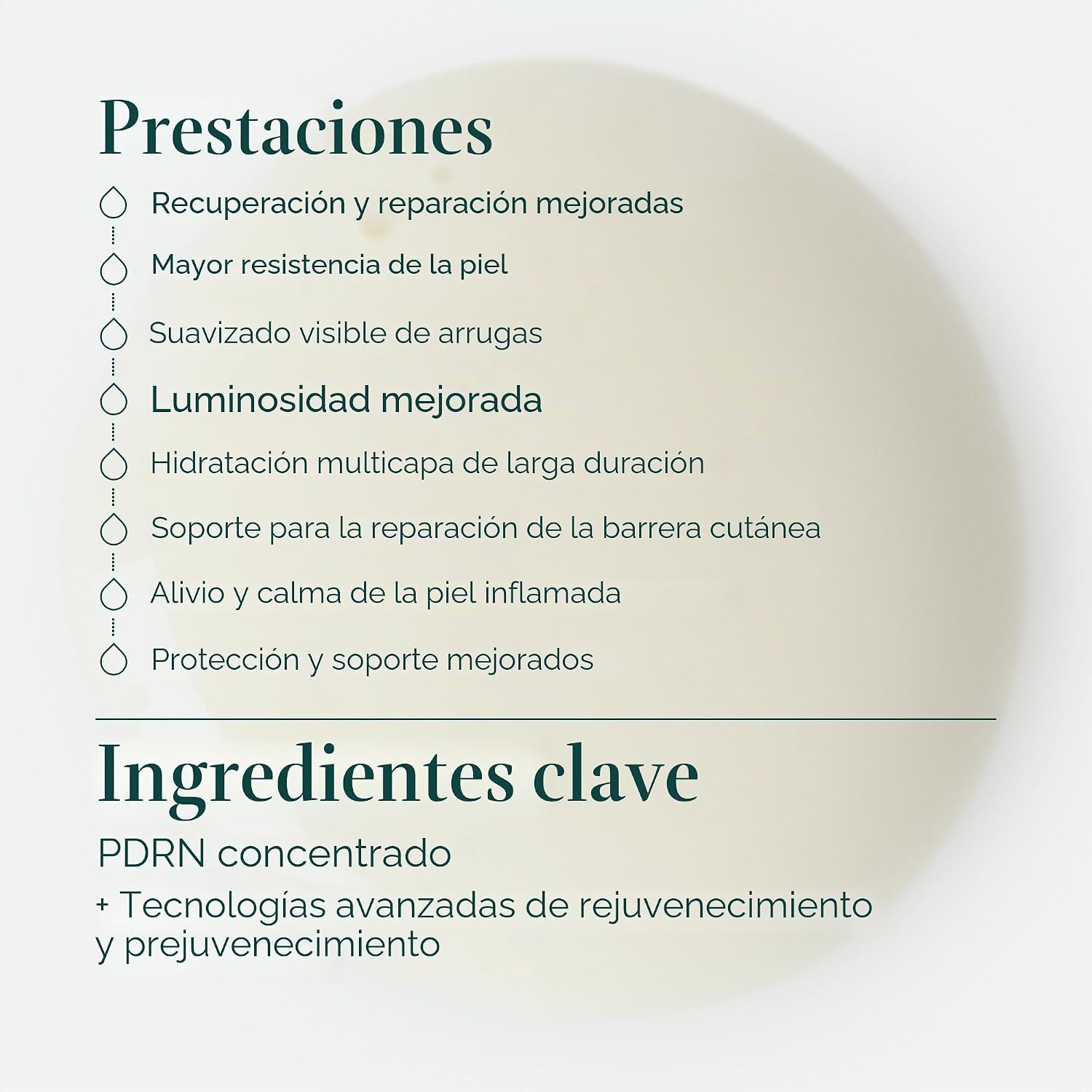 MARINI SKINSOLUTIONS MARINI REBOOT - SUERO FACIAL ANTIENVEJECIMIENTO PDRN - APOYA UNA PIEL VISIBLEMENTE MÁS SUAVE - 4