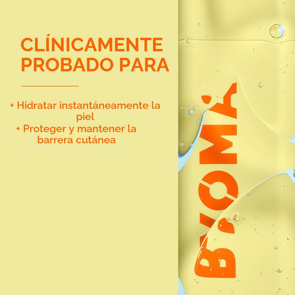 BYOMA LIMPIADOR FACIAL CREMOSO DE GELATINA, LIMPIADOR FACIAL HIDRATANTE PARA REPARACIÓN DE BARRERAS CUTÁNEAS, LAVADO FACIAL - 2