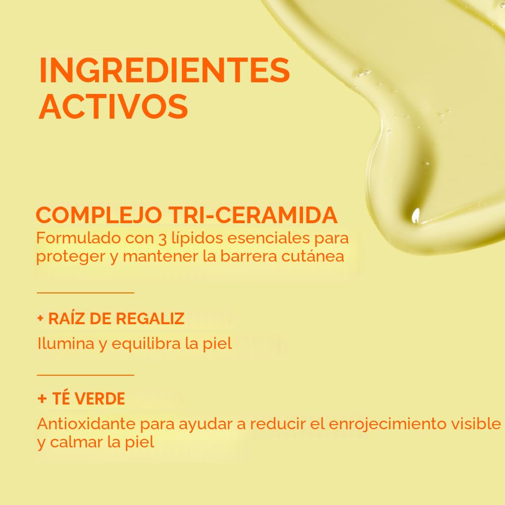 BYOMA LIMPIADOR FACIAL CREMOSO DE GELATINA, LIMPIADOR FACIAL HIDRATANTE PARA REPARACIÓN DE BARRERAS CUTÁNEAS, LAVADO FACIAL - 4