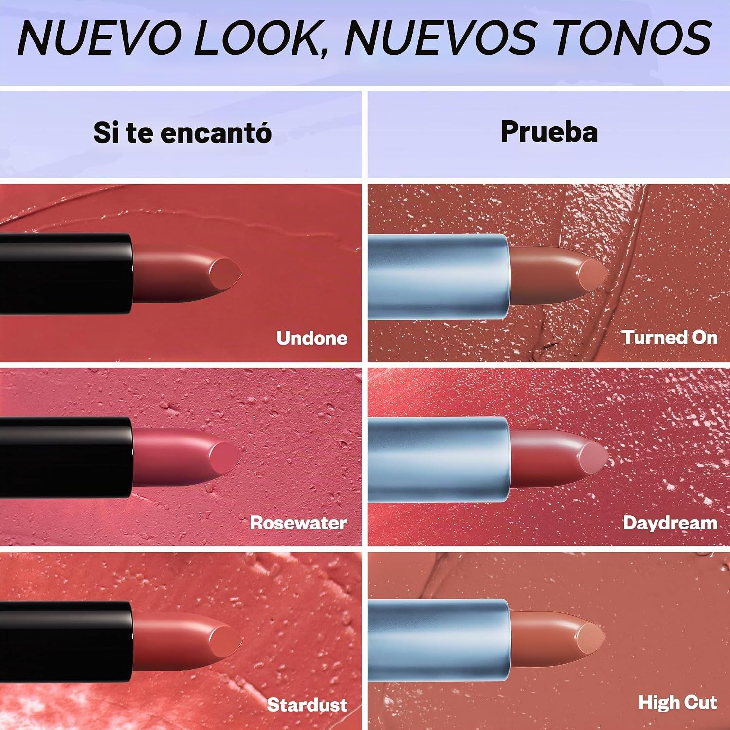 KOSAS COLOR DE LABIOS SIN PESO LĂPIZ LABIAL SATINADO NUTRITIVO - COLOR DE LABIOS DE ALTO IMPACTO CON FĂRMULA LIMPIA - - 7
