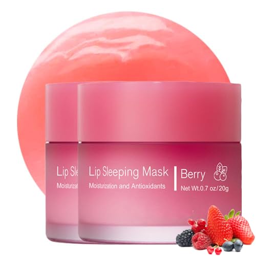 MĂSCARA DE LABIOS PARA DORMIR, NUTRE E HIDRATA CON VITAMINA C, ANTIOXIDANTES, BĂLSAMO LABIAL, CUIDADO DE LA PIEL - 7