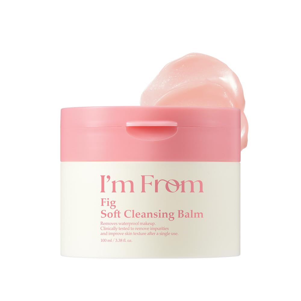 I M FROM BÁLSAMO LIMPIADOR SUAVE DE HIGO, FUNDE MAQUILLAJE Y PROTECTOR SOLAR, REMOVEDOR DE MAQUILLAJE, TODO TIPO DE PIEL, - 1