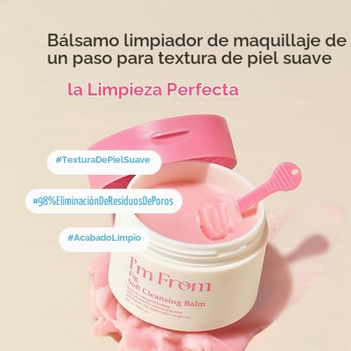 I M FROM BÁLSAMO LIMPIADOR SUAVE DE HIGO, FUNDE MAQUILLAJE Y PROTECTOR SOLAR, REMOVEDOR DE MAQUILLAJE, TODO TIPO DE PIEL, - 3