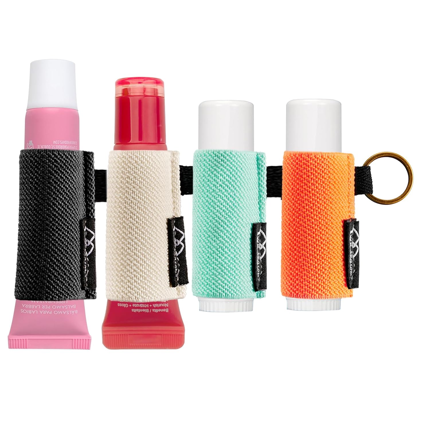 LLAVERO PARA BÁLSAMO LABIAL LANEIGE, SUMMER FRIDAYS, PEQUEÑOS REGALOS DE NAVIDAD, RELLENOS DE CALCETÍN PARA NIÑAS - 1