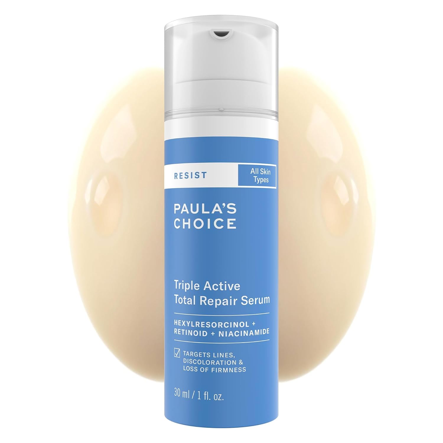 PAULA S CHOICE RESIST TRIPLE ACTIVE TOTAL REPAIR SÉRUM FACIAL CONCENTRADO, 1 FL OZ - 1