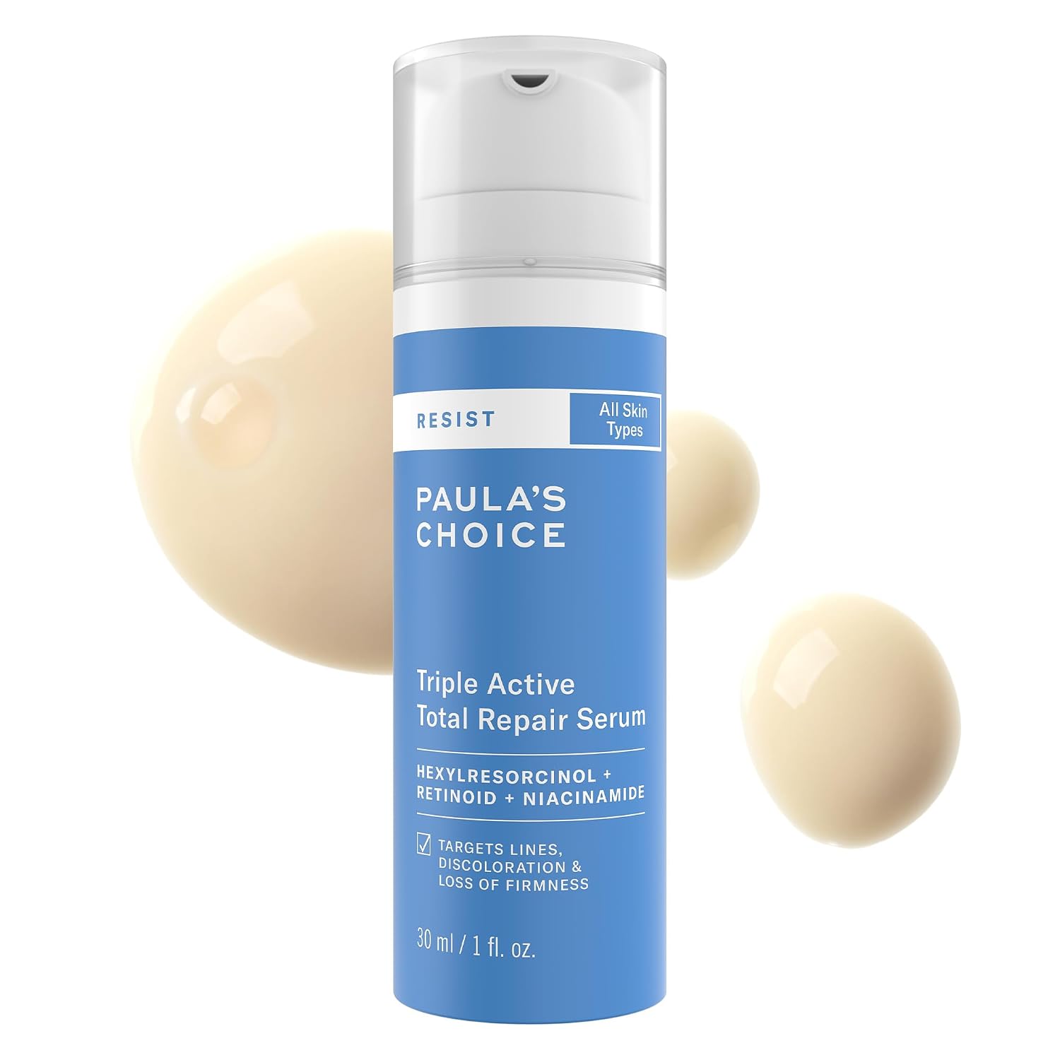 PAULA S CHOICE RESIST TRIPLE ACTIVE TOTAL REPAIR SÉRUM FACIAL CONCENTRADO, 1 FL OZ - 6