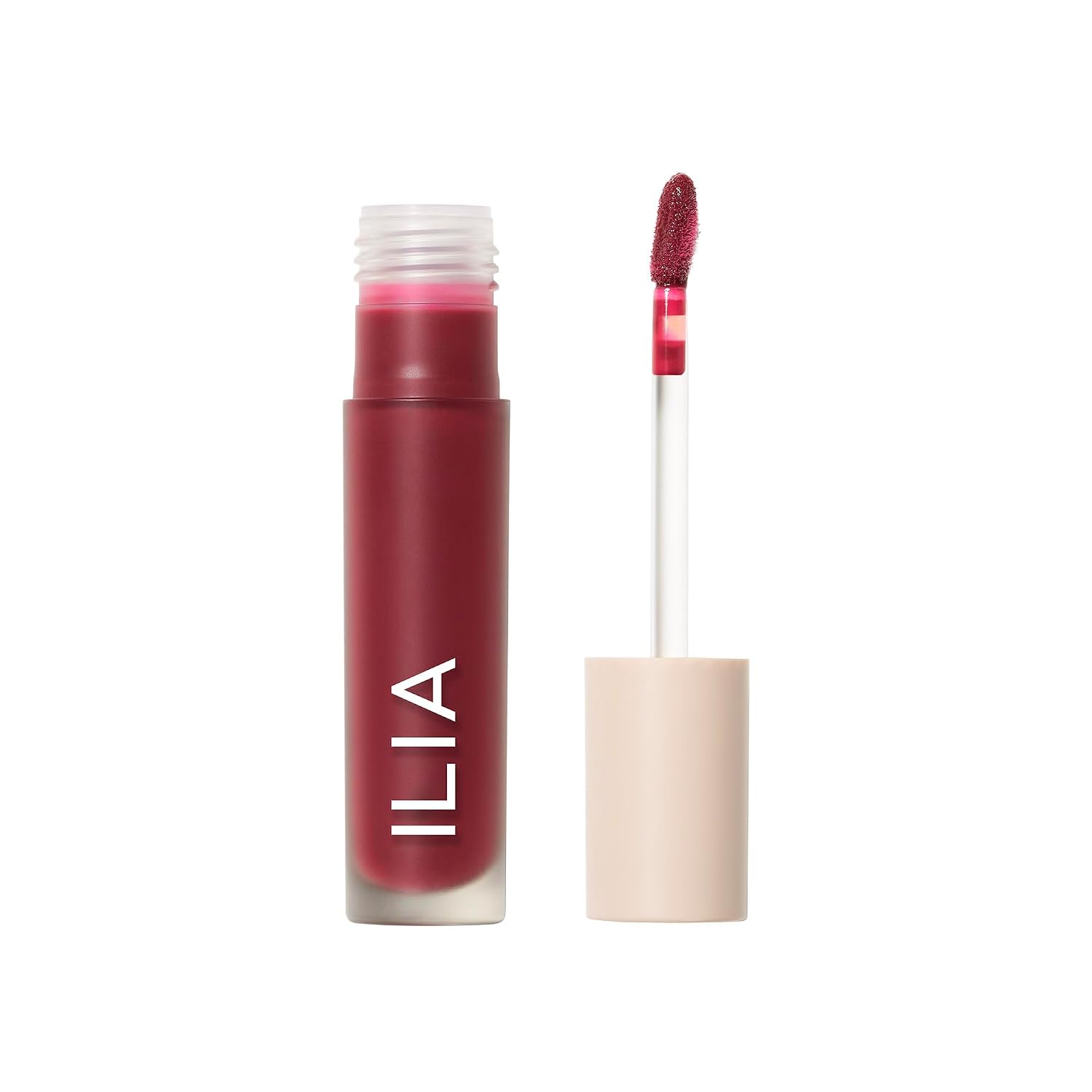 ILIA - BRILLO LABIAL HIDRATANTE OVERGLAZE HIDRATA, REGORDETE, SUAVE LARGA DURACIĂN, RESISTENTE AL SANGRADO Y A LAS PLUMAS, - 1
