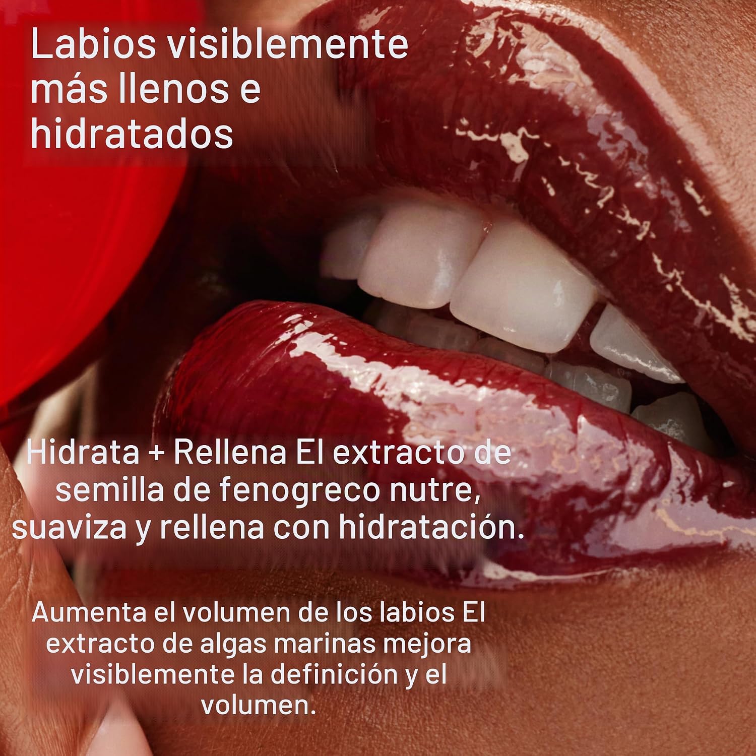ILIA - BRILLO LABIAL HIDRATANTE OVERGLAZE HIDRATA, REGORDETE, SUAVE LARGA DURACIĂN, RESISTENTE AL SANGRADO Y A LAS PLUMAS, - 5