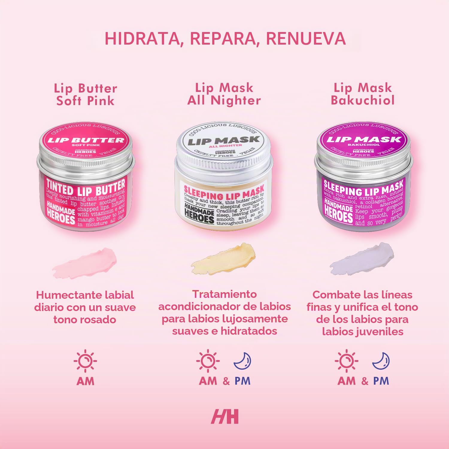 MĂSCARA LABIAL 100% NATURAL PARA DORMIR, HIDRATANTE Y ACONDICIONADOR DE LABIOS DURANTE LA NOCHE PARA LABIOS SECOS. BĂLSAMO - 2