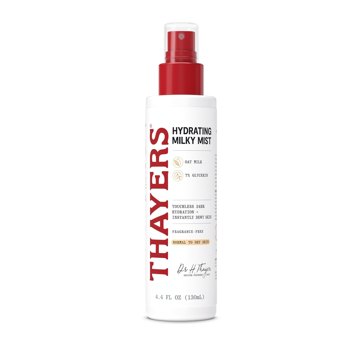THAYERS SPRAY FACIAL CON LECHE DE AVENA Y 7% DE GLICERINA, ESPRAY FACIAL PARA REPARACIÓN DE BARRERAS CUTÁNEAS E HIDRATACIÓN - 1