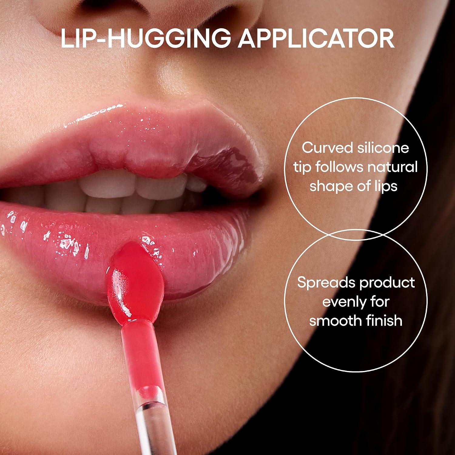 LANEIGE TUBO DE TRATAMIENTO DE BRILLO LABIAL FLUSH POP PEPTIDE GEL REFRESCANTE VOLUMINIZADOR Y VOLUMINIZADOR CUIDADO - 7