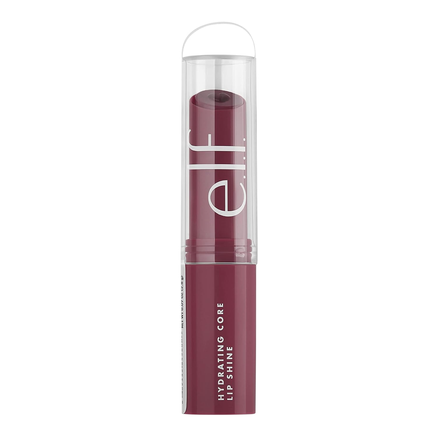 E.L.F. BRILLO LABIAL HIDRATANTE CORE LIP BRILLO, BÁLSAMO LABIAL PARA UN TONO DE COLOR TRANSPARENTE Y BRILLO SUAVE, HECHO - 5