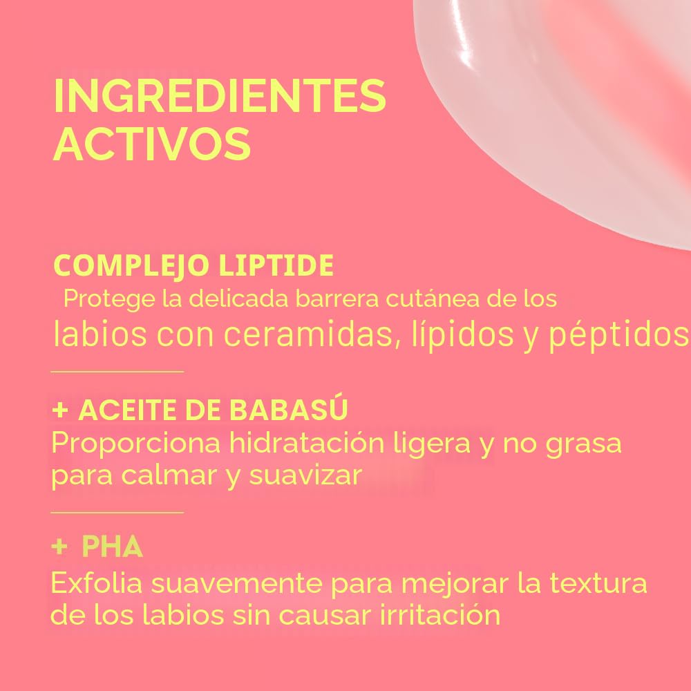 BYOMA LIPTIDE LIP MASCARILLA FACIAL - 4