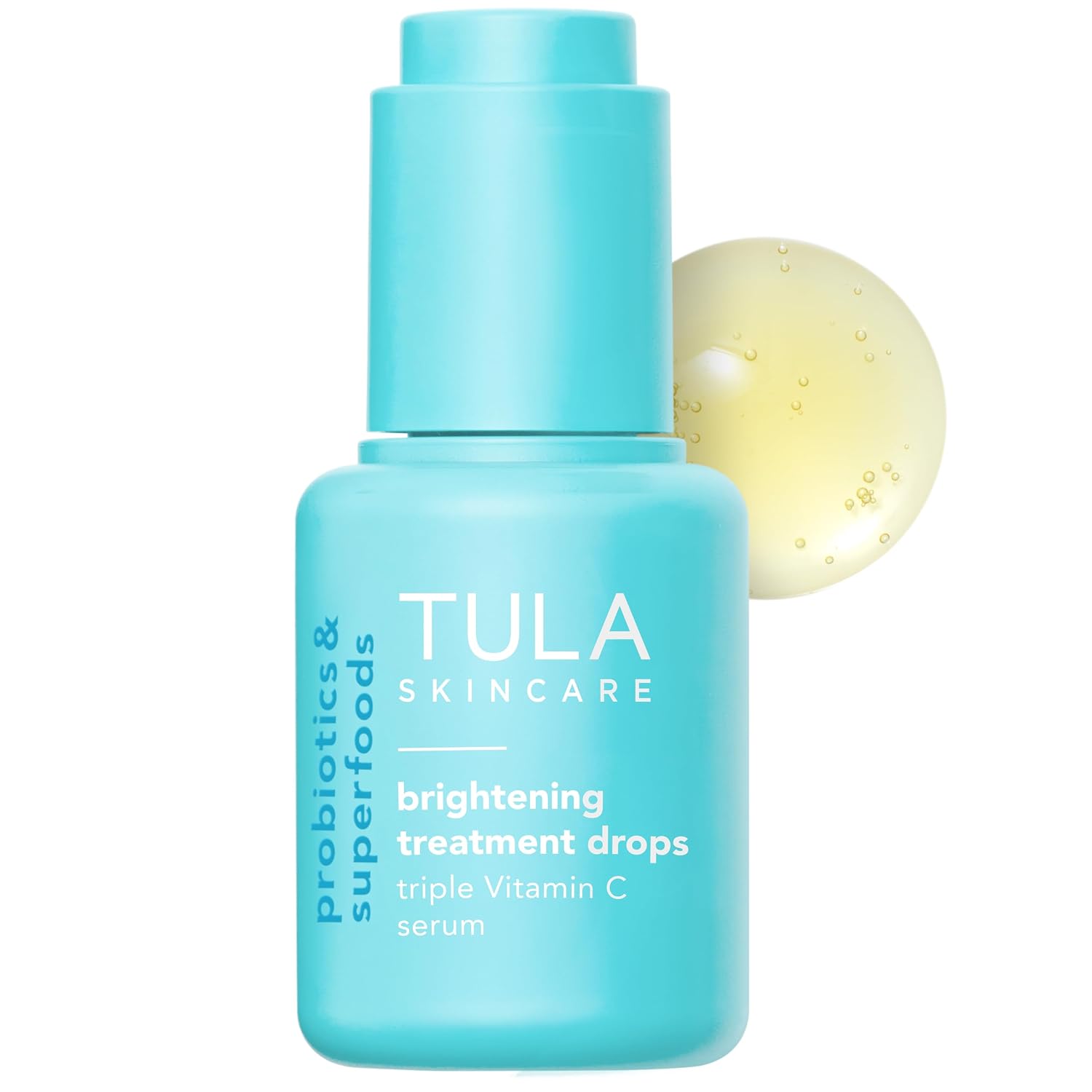 TULA GOTAS DE TRATAMIENTO ILUMINADOR PARA EL CUIDADO DE LA PIEL, SUERO DE VITAMINA C, ILUMINA EL ASPECTO DE LA PIEL OPACA - 1