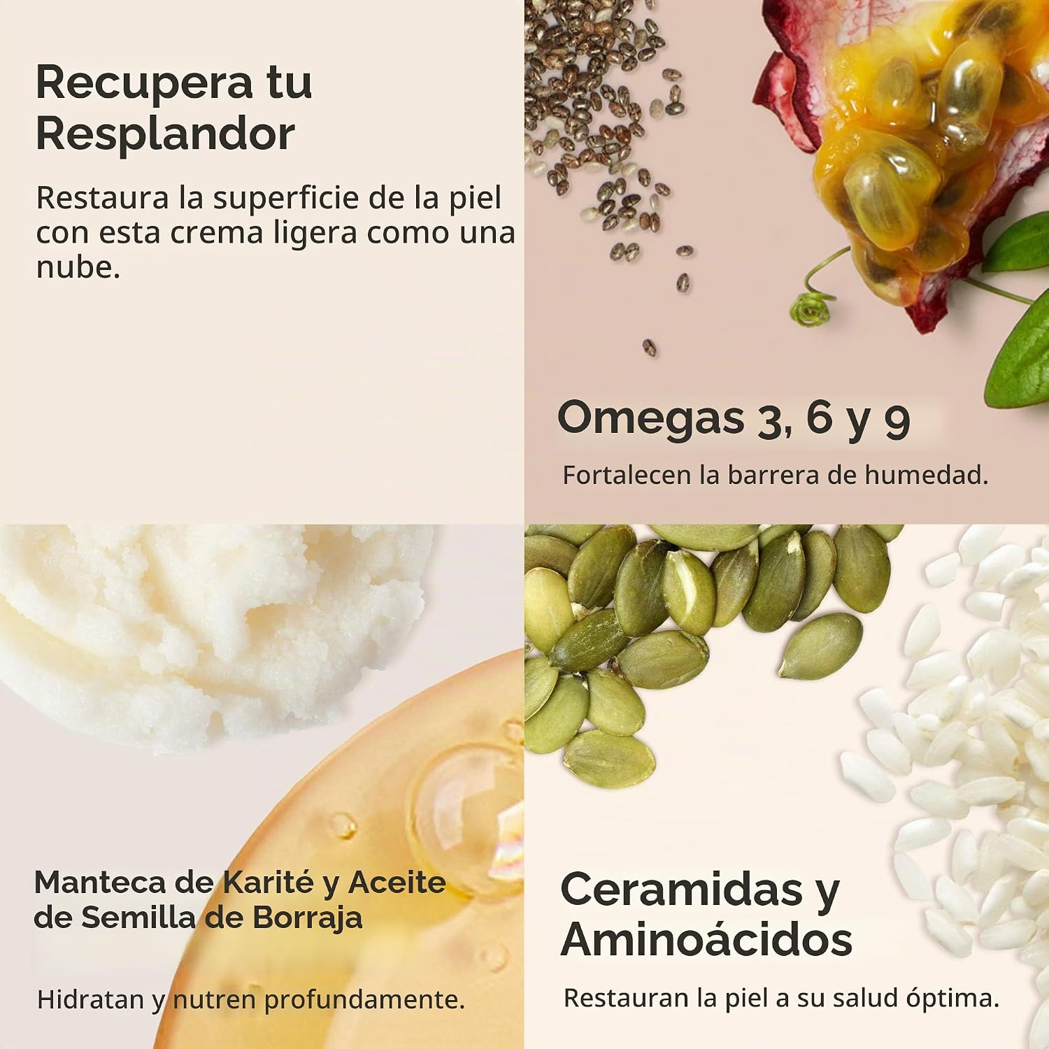 PAULA S CHOICE OMEGA COMPLEX - HIDRATANTE PARA LA CARA, MANTECA DE KARITÉ Y ACEITES VEGETALES, VITAMINA C PARA PIELES SECAS - 3