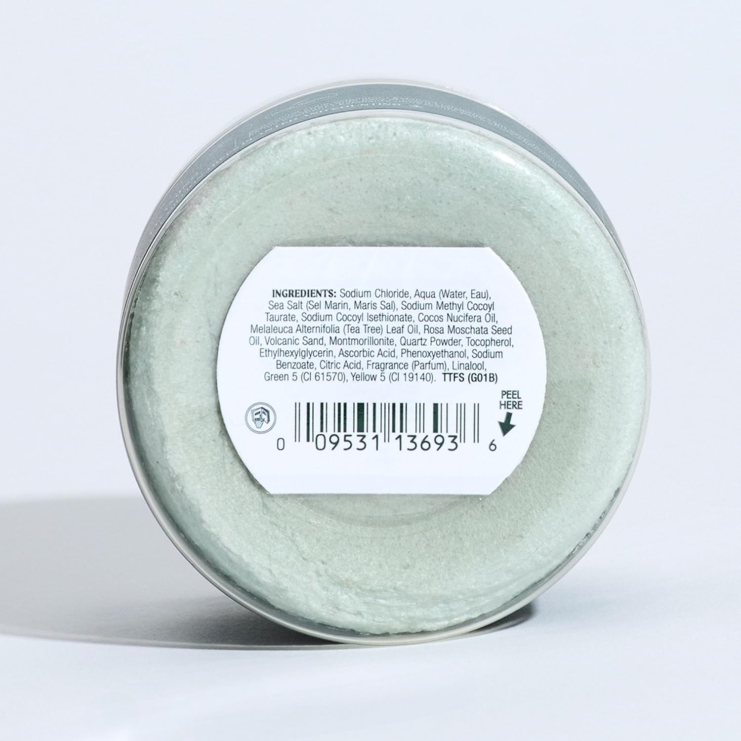 TEA TREE EXFOLIANTE ESPECIAL DE SAL ESPUMOSA DE DESINTOXICACIÓN, EXFOLIA, REFRESCA EL CUERO CABELLUDO, PARA TODO TIPO - 6