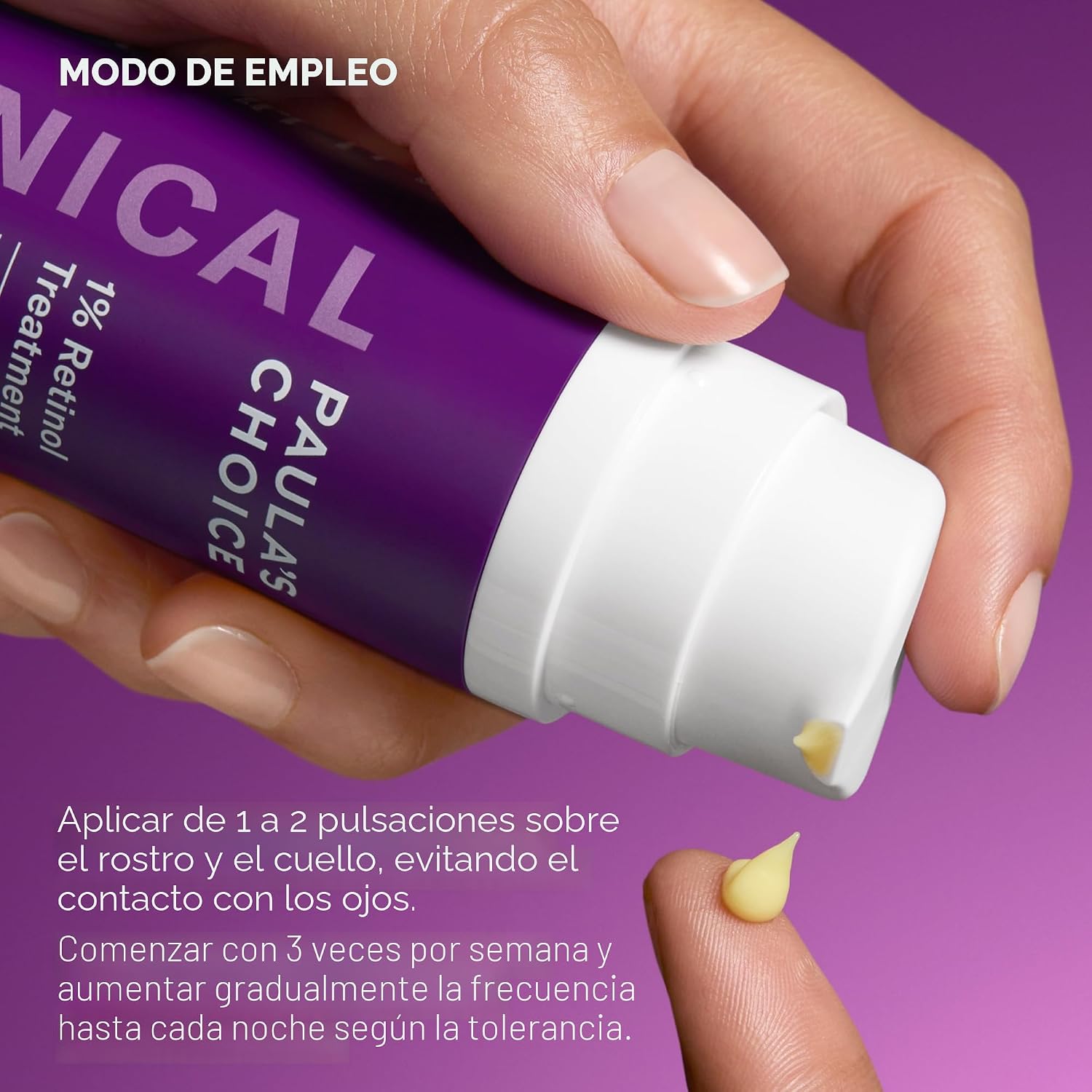 PAULA S CHOICE CLINICAL 1% RETINOL CREMA TRATAMIENTO - 4