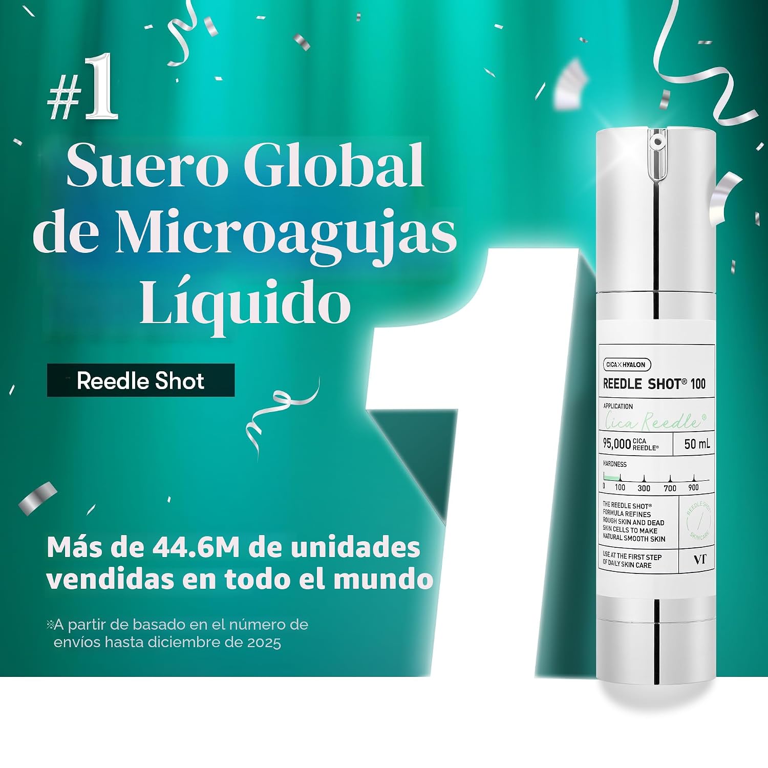 VT COSMETICS CICA REEDLE SHOT 100 SUERO DE MICROAGUJAS - 2