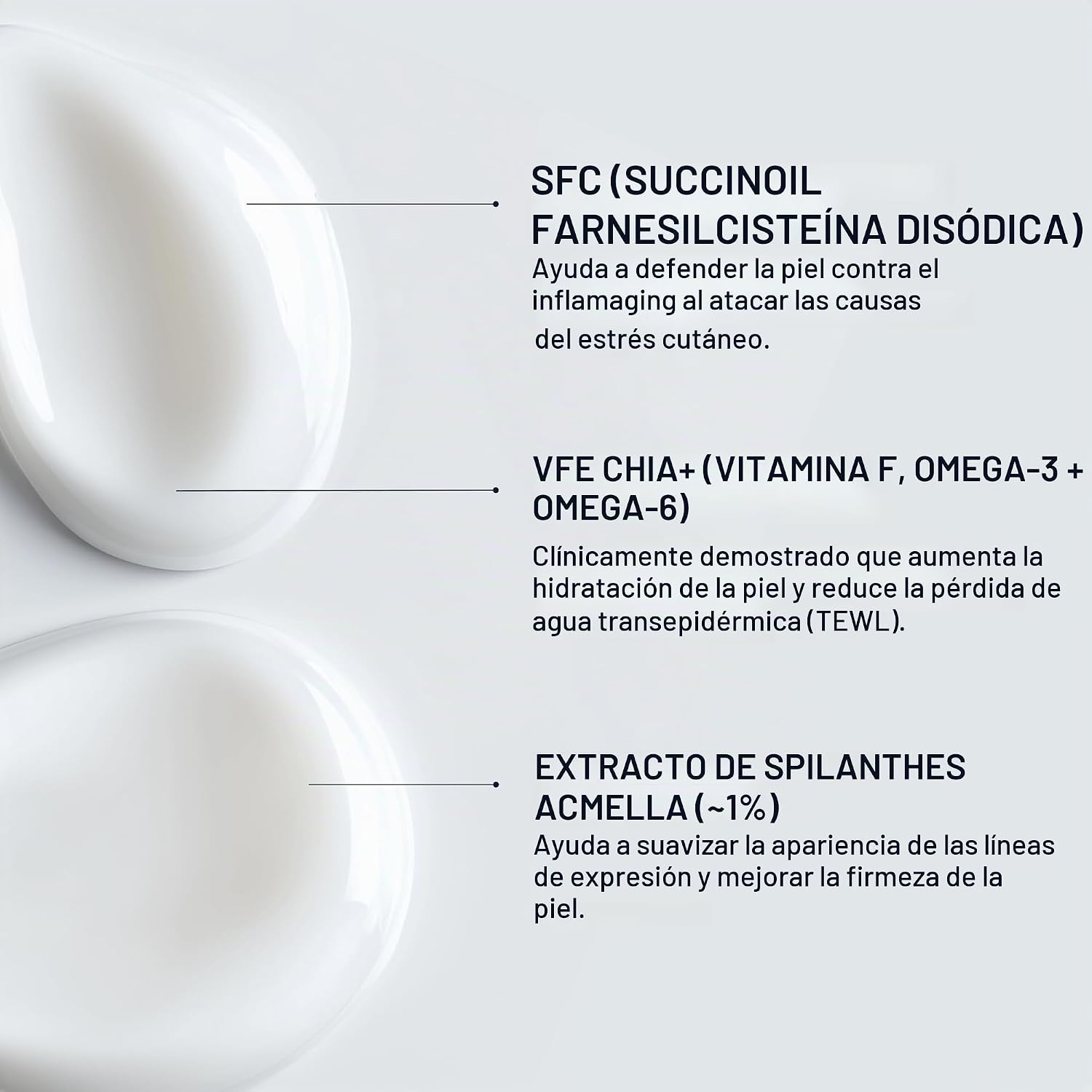BLUEPRINT BRYAN JOHNSON HIDRATANTE CON SFC Y NMN CREMA FACIAL ANTIEDAD PARA FIRMEZA, HIDRATACIÓN Y REPARACIÓN DE BARRERAS - 4