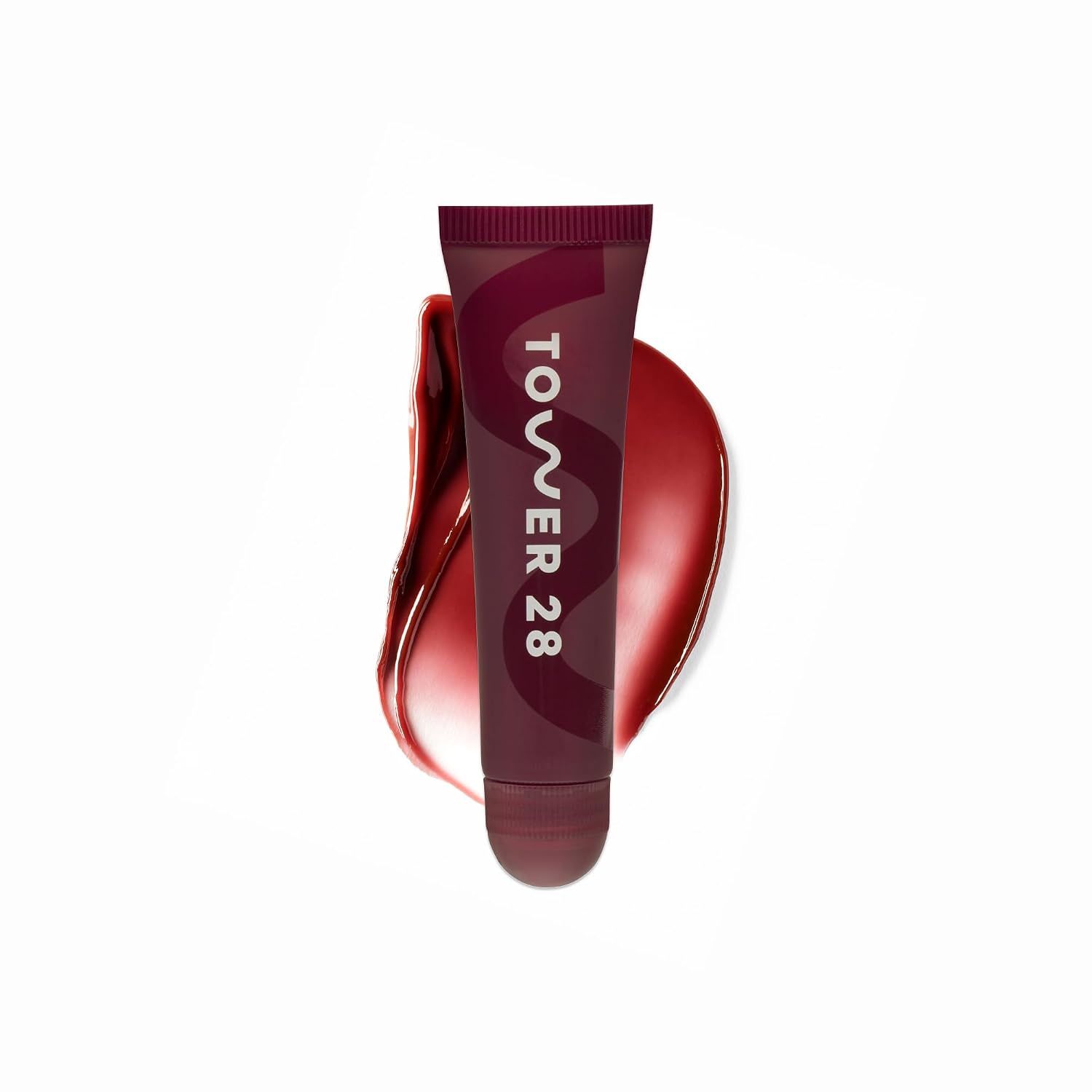 TOWER 28 LIPSOFTIE BÁLSAMO HIDRATANTE CON TINTE PARA TRATAMIENTO DE LABIOS, MÁSCARA LABIAL HIDRATANTE PARA LABIOS AGRIETADOS - 1
