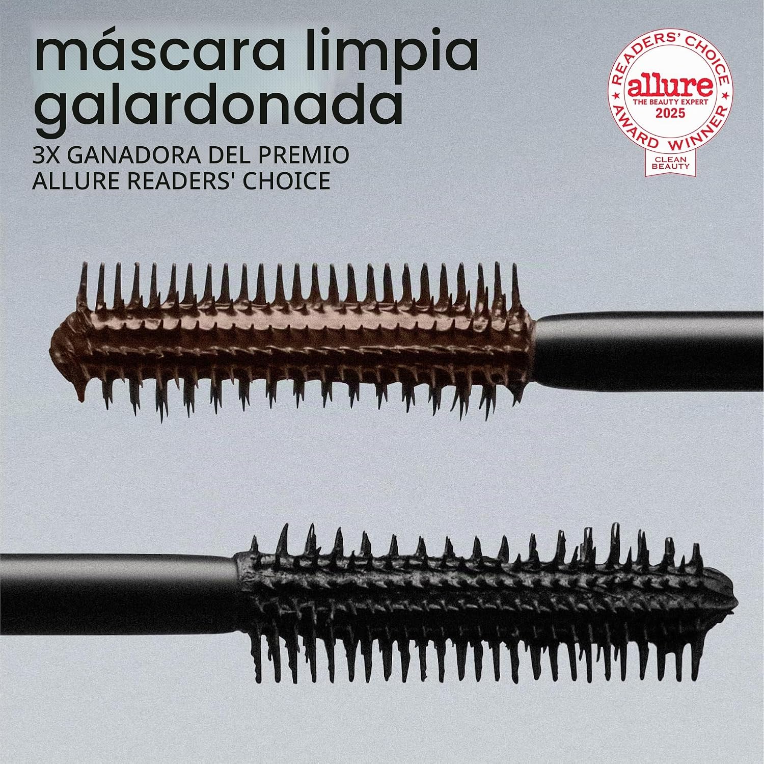 ILIA - RÍMEL DE PESTAÑAS ILIMITADAS NO TÓXICO, LIBRE DE CRUELDAD, MÁSCARA DE PESTAÑAS RÍMEL LIMPIA, COLOR NEGRO AFTER - 3