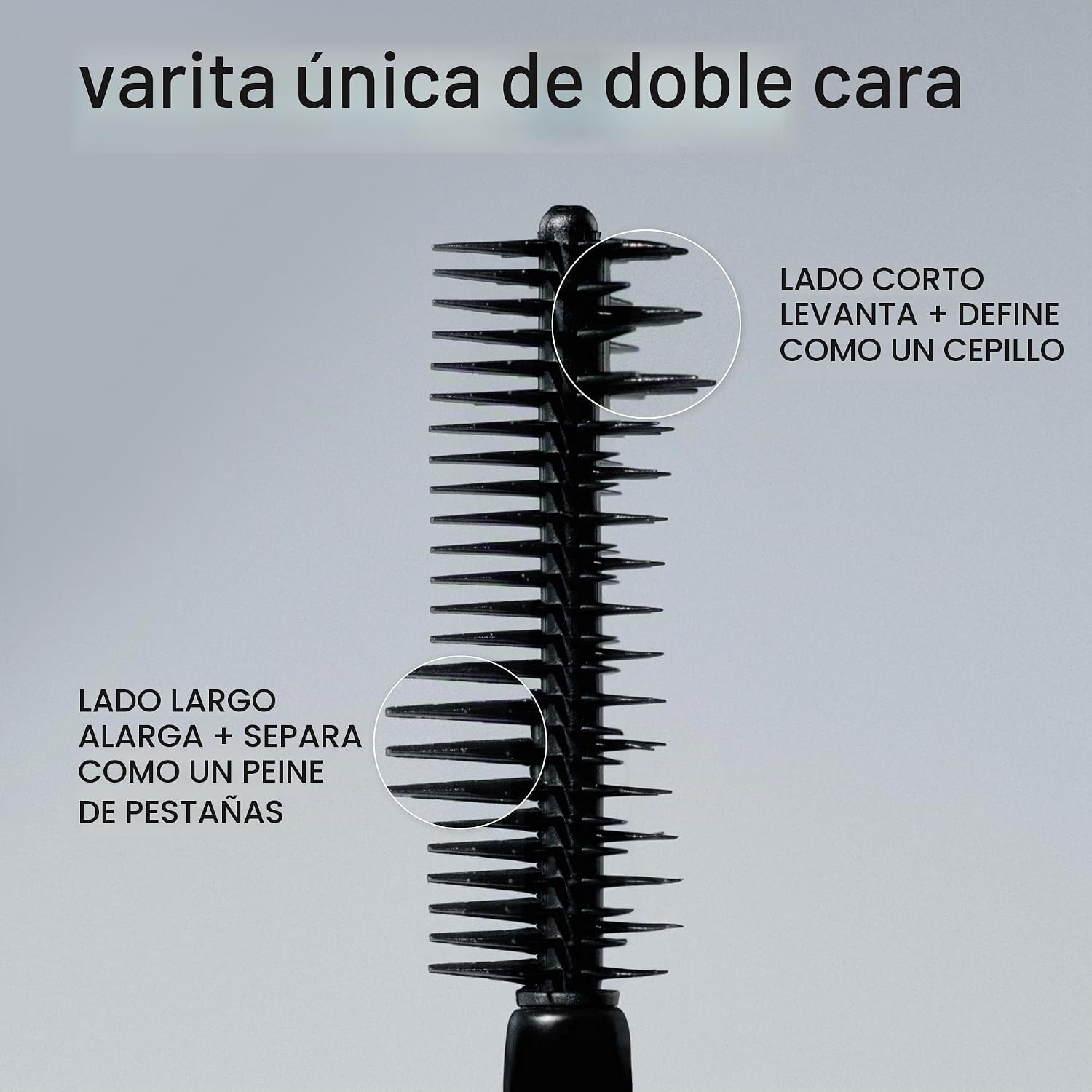 ILIA - RÍMEL DE PESTAÑAS ILIMITADAS NO TÓXICO, LIBRE DE CRUELDAD, MÁSCARA DE PESTAÑAS RÍMEL LIMPIA, COLOR NEGRO AFTER - 7