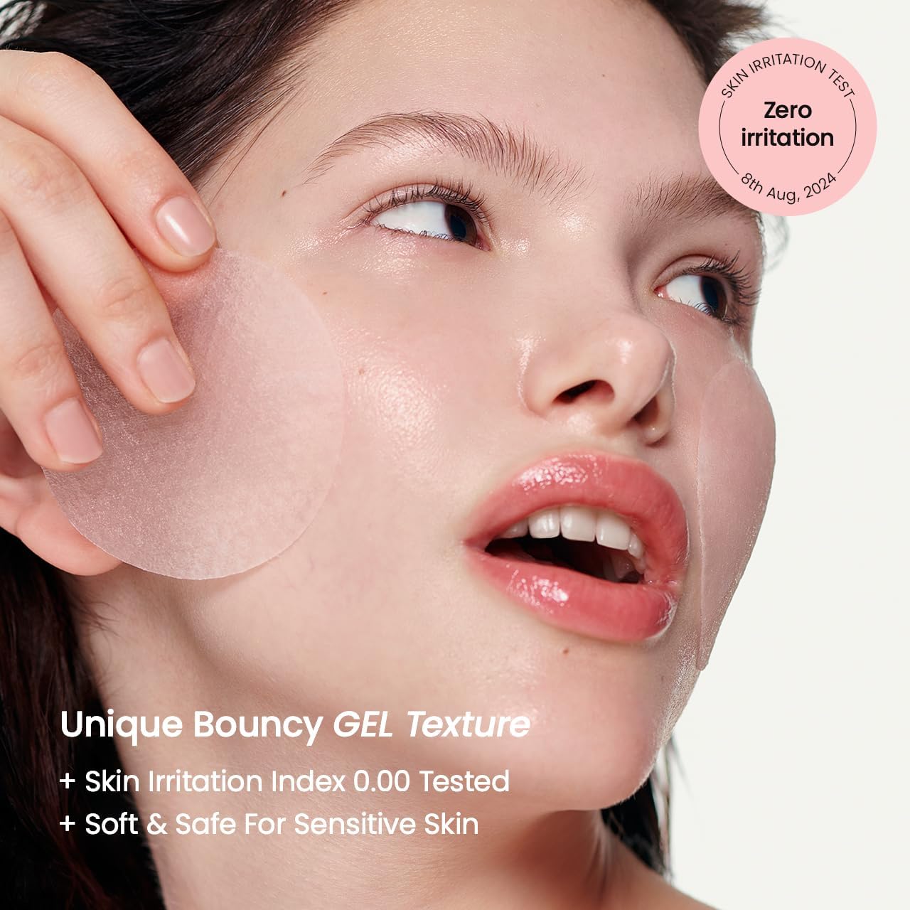 BIODANCE ALMOHADILLAS DE TÓNER DE GEL DE COLÁGENO, MINIMIZADOR DE POROS PARA LA CARA, MEJORA LA ELASTICIDAD, ALMOHADILLAS - 3